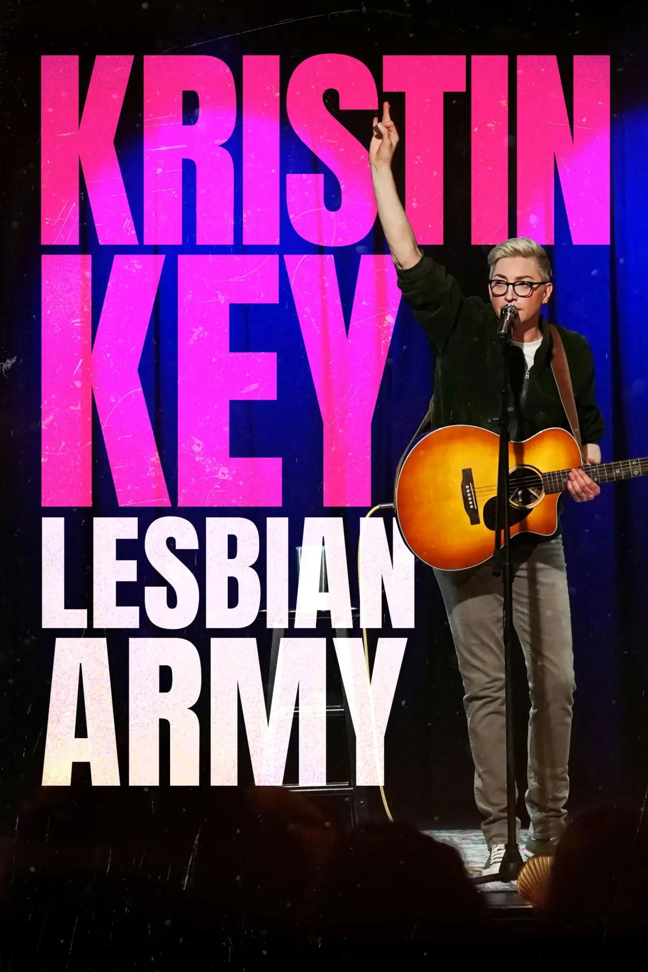 Постер к фильму "Kristin Key: Lesbian Army"