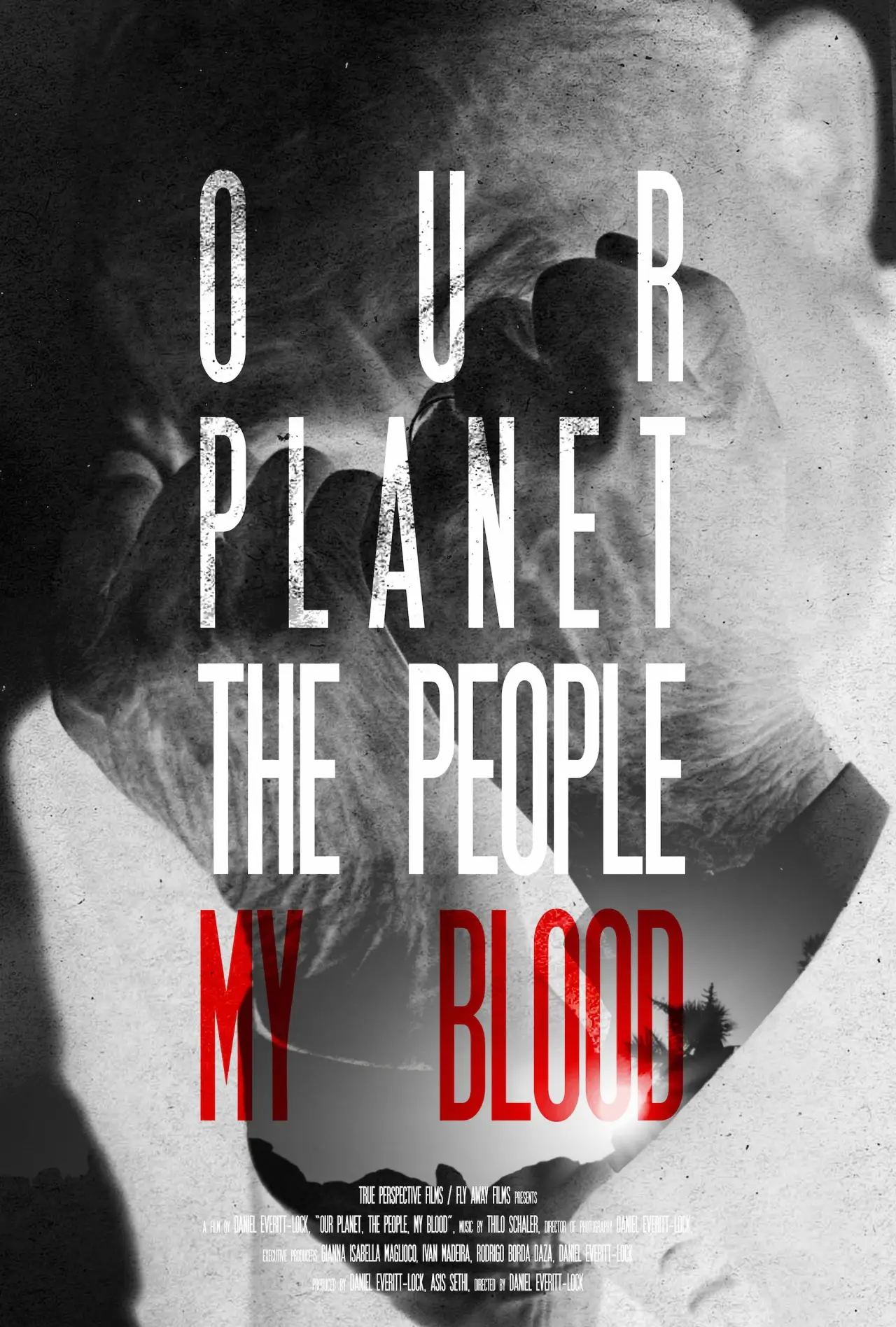 Постер к фильму "Our Planet, The People, My Blood"