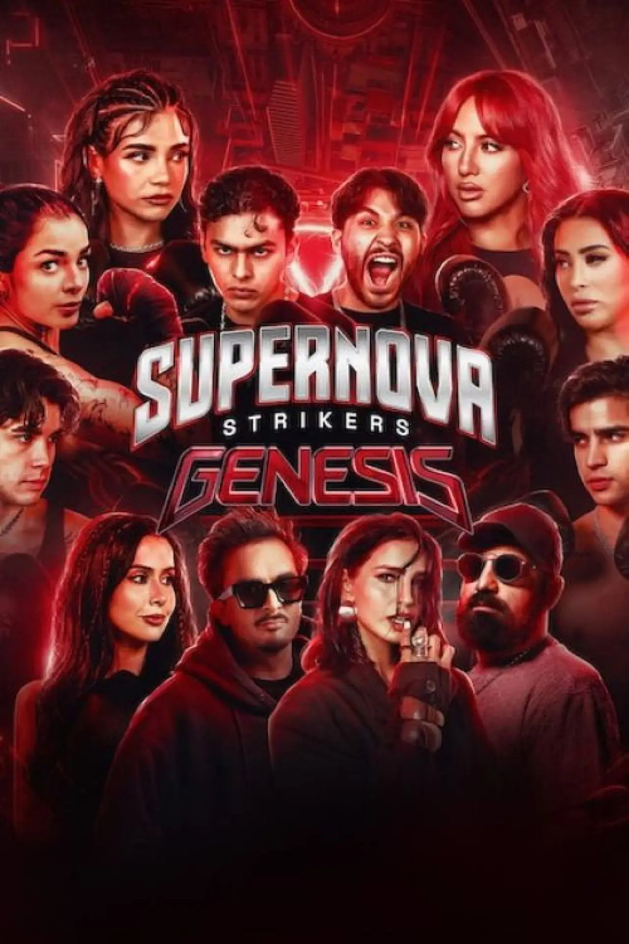Постер к фильму "Supernova Strikers: Genesis"