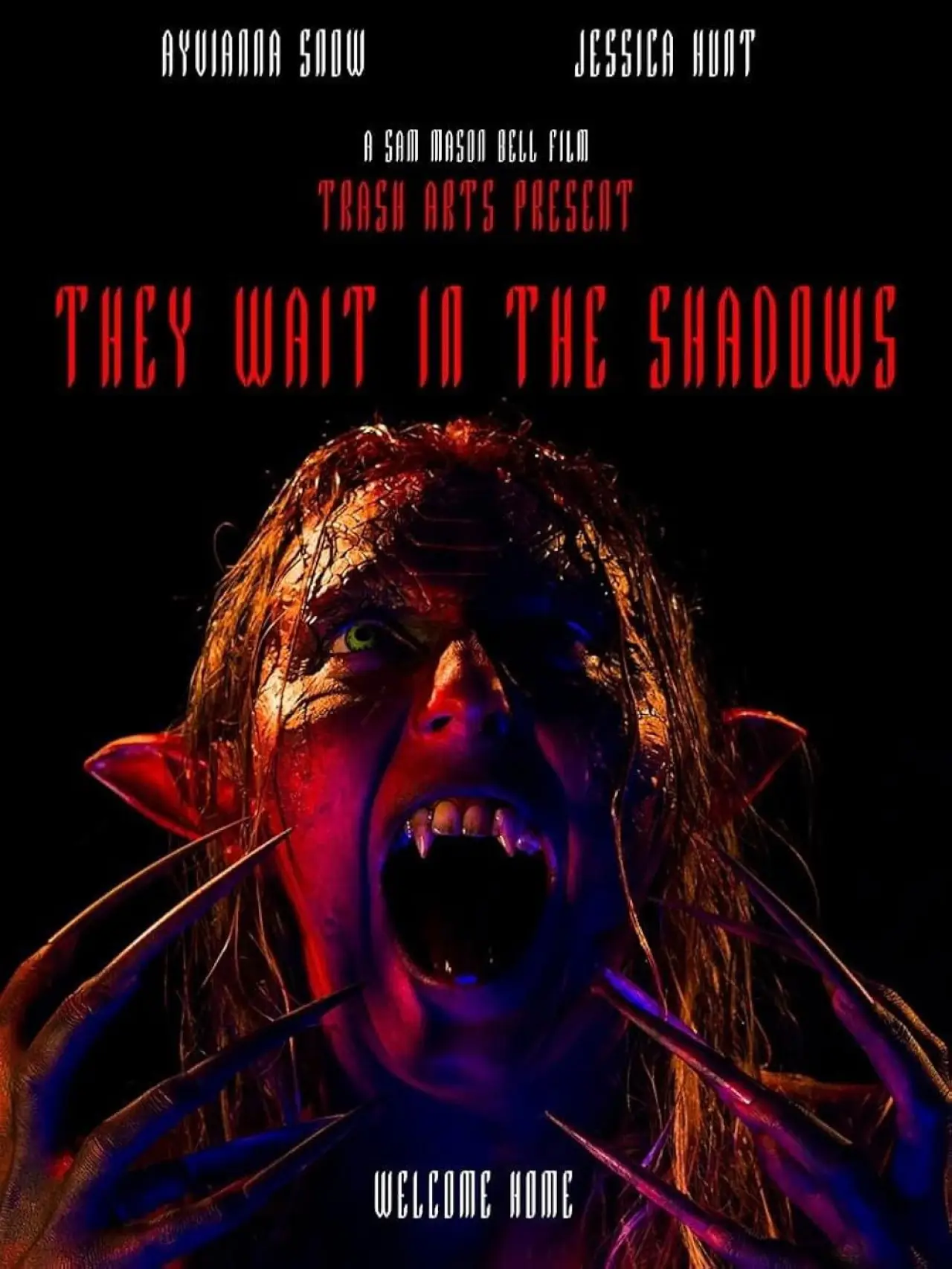 Постер к фильму "They Wait in Shadows"