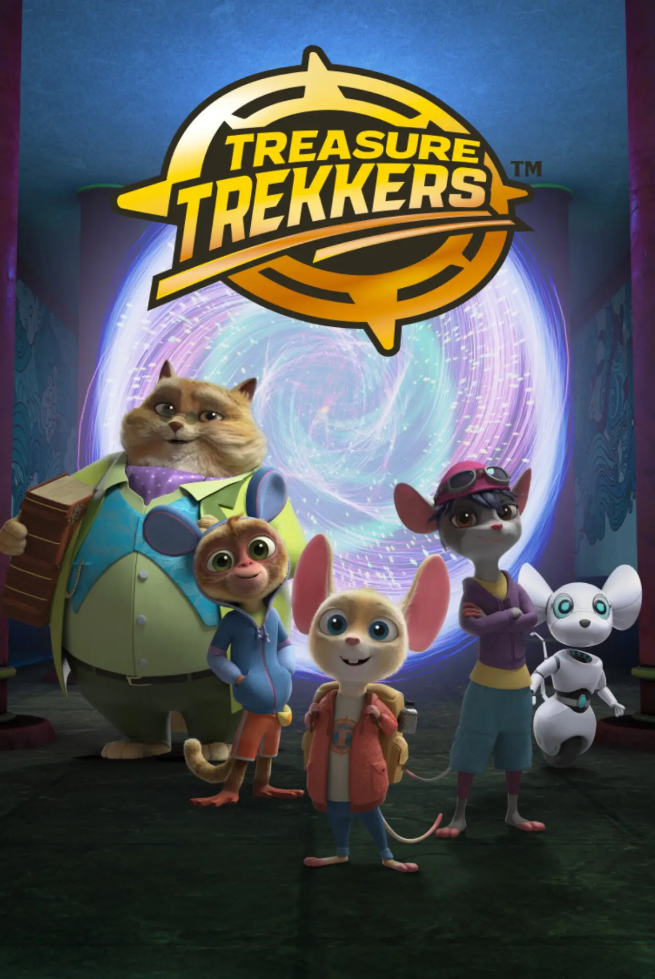 Постер к фильму "Treasure Trekkers"