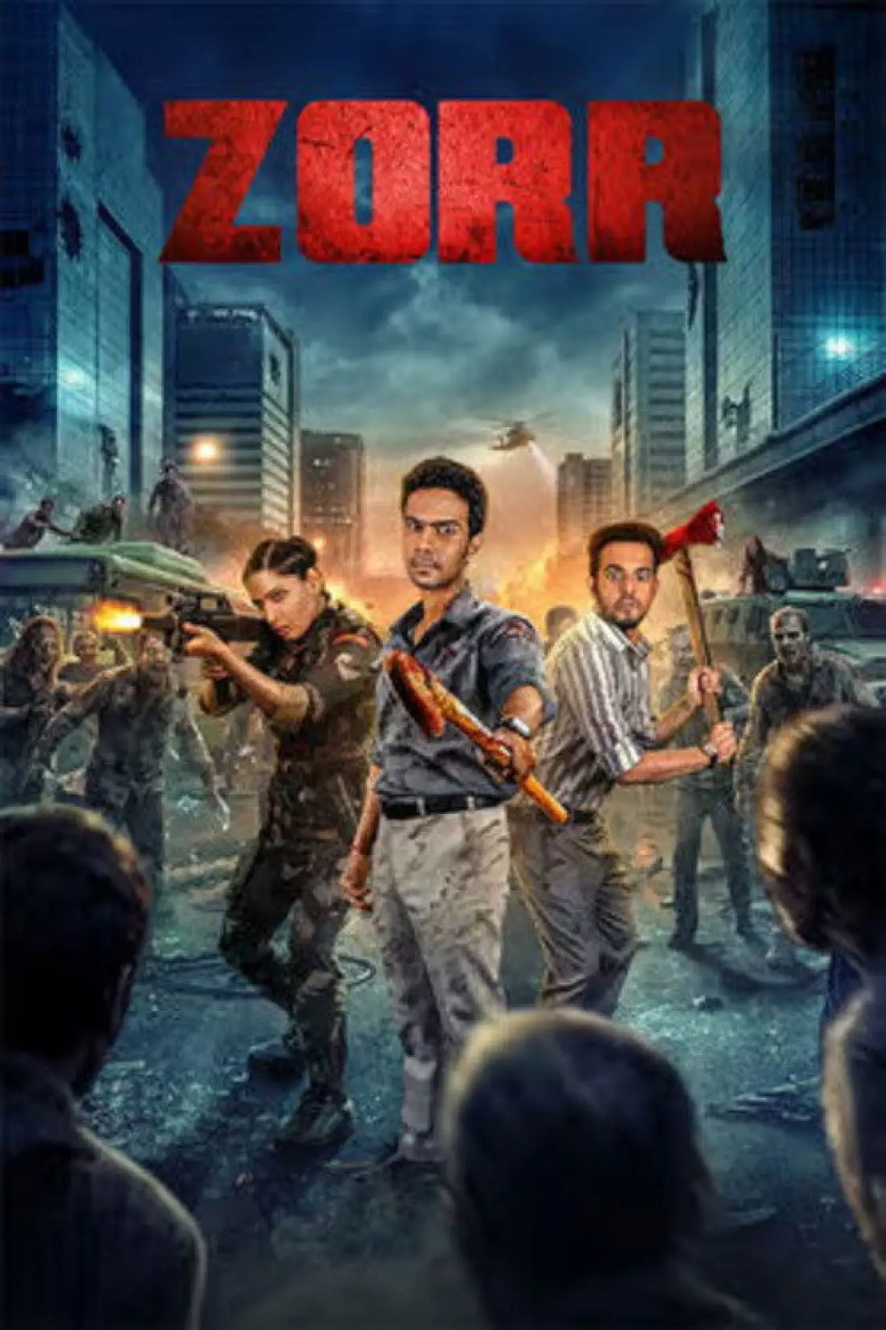 Постер к фильму "Zorr"