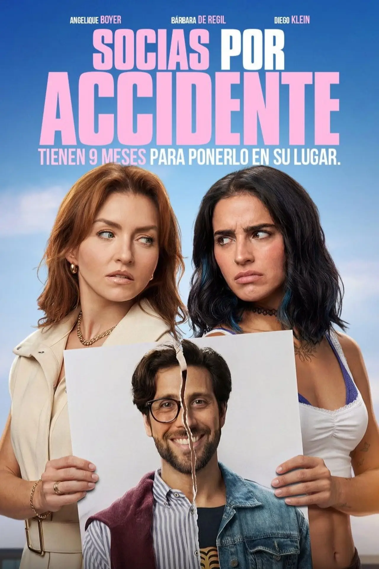 Постер к фильму "Socias por accidente"