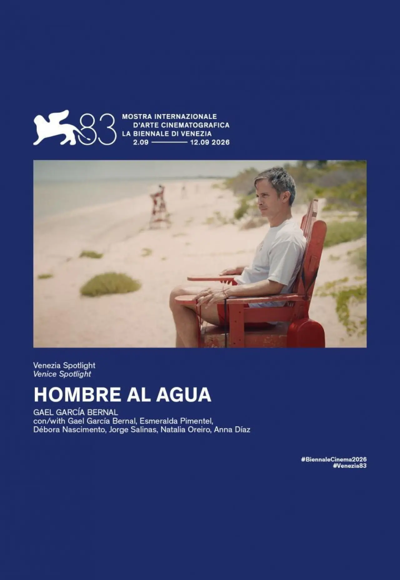 Постер к фильму "Hombre al agua"