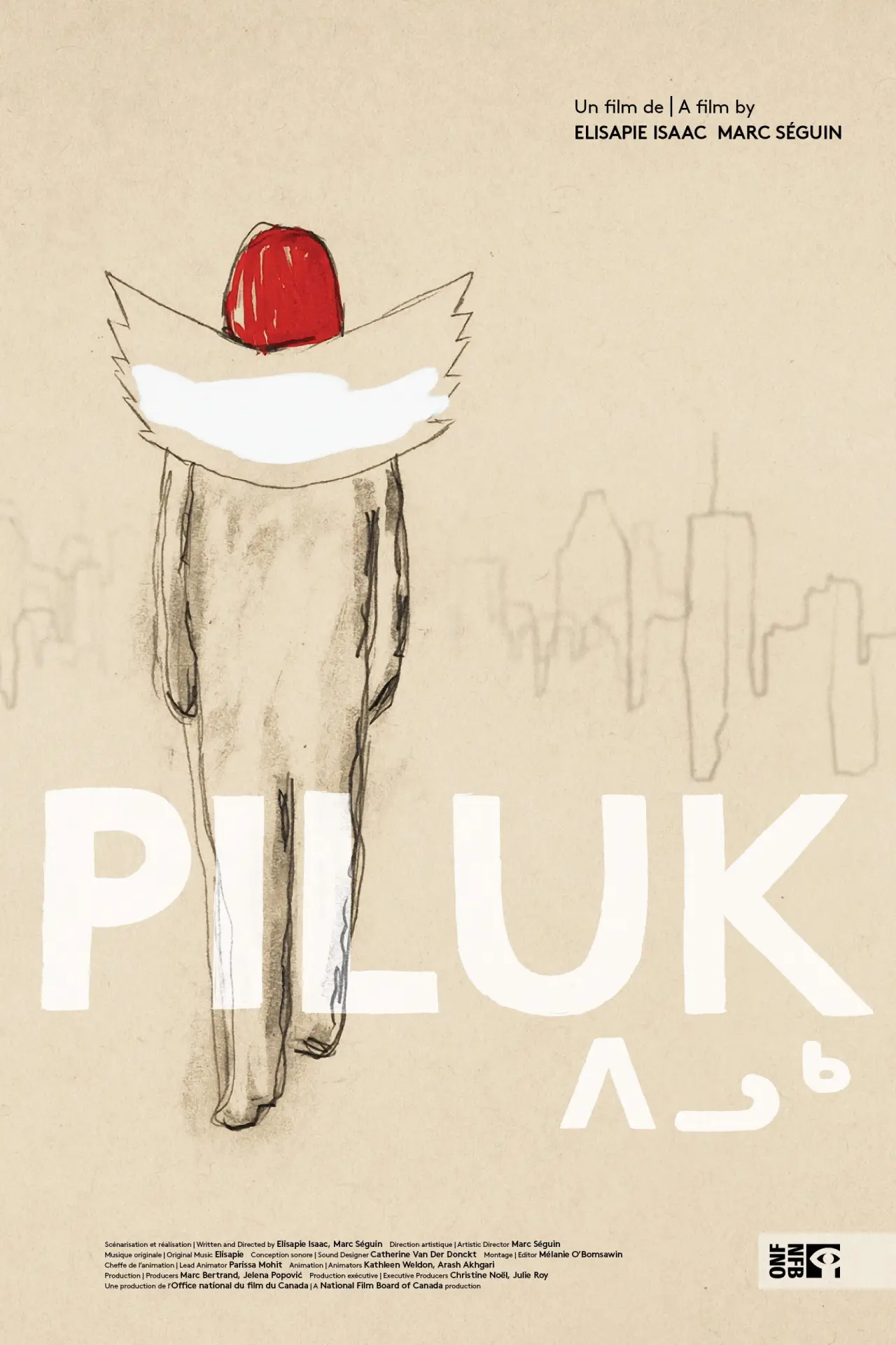 Постер к фильму "Piluk"