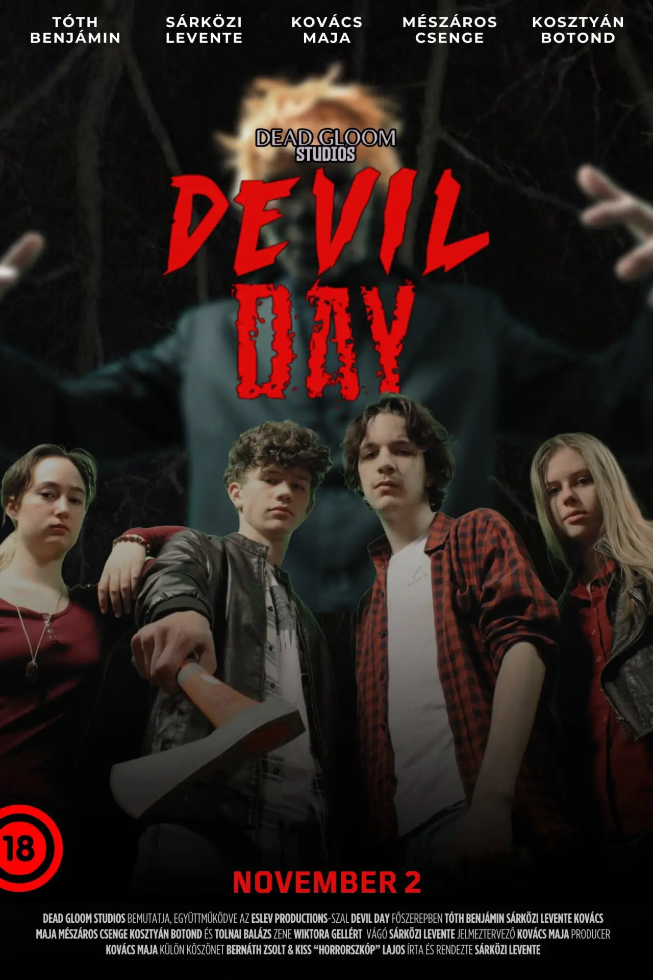 Постер к фильму "Devil Day"