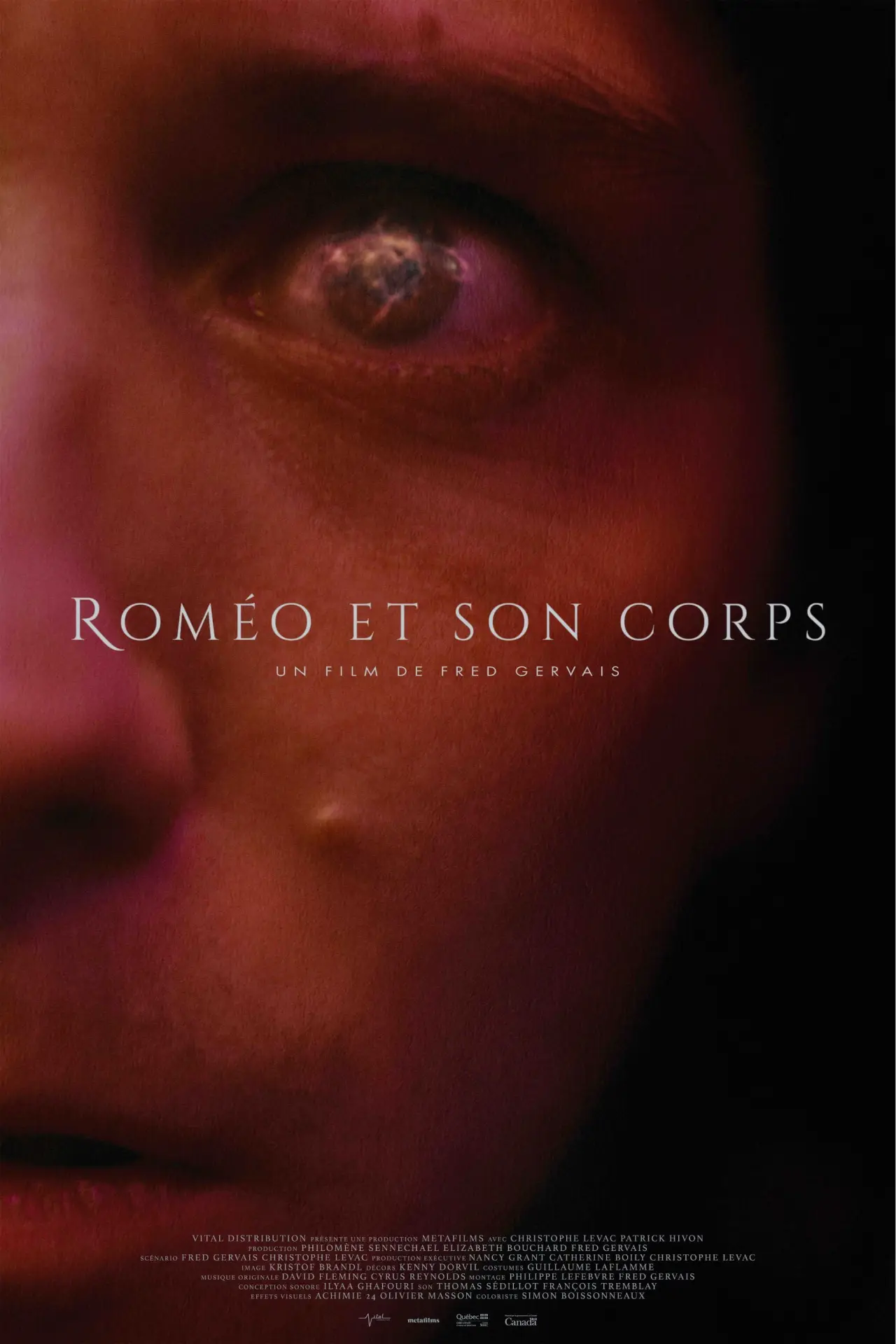 Постер к фильму "Roméo et son corps"