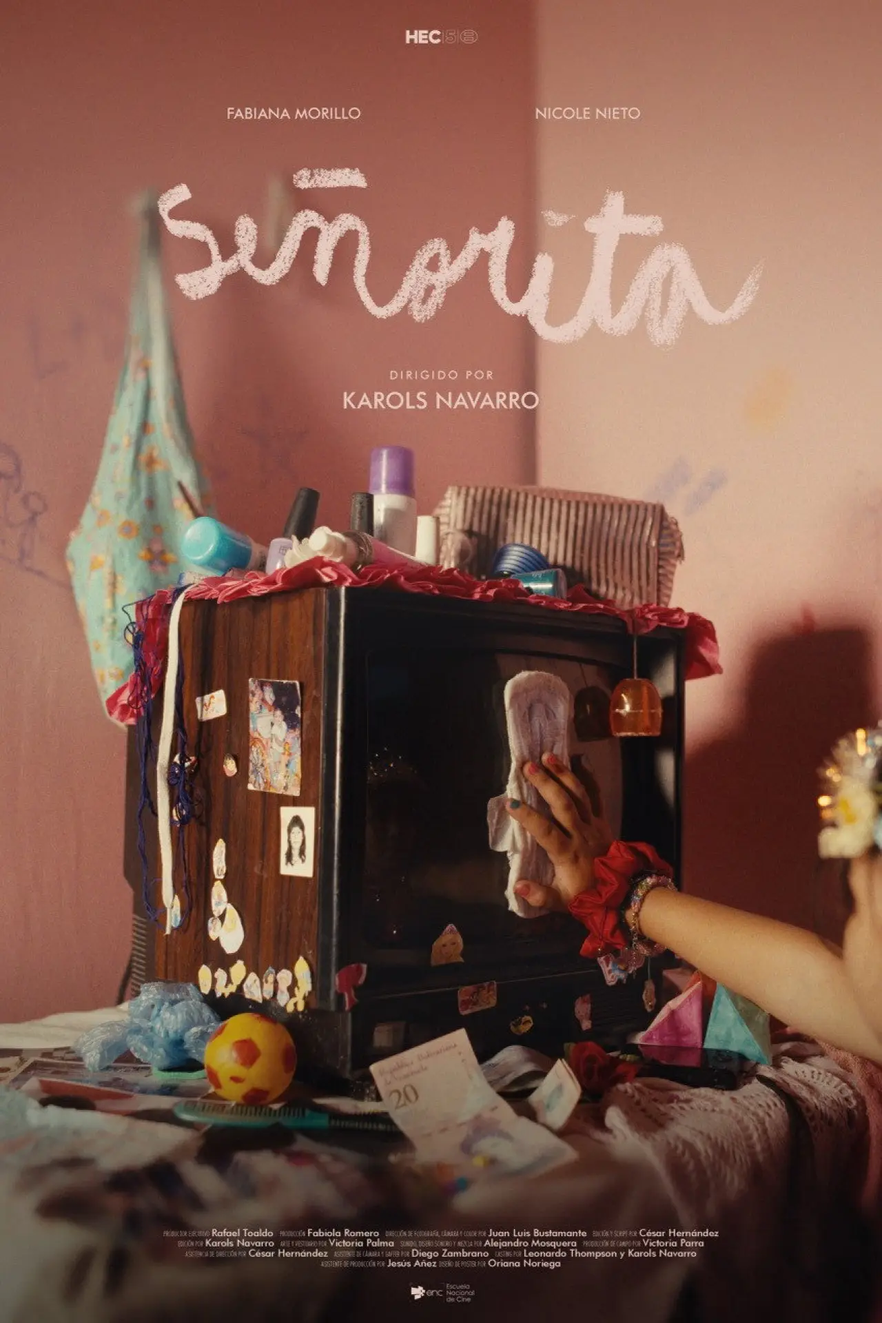 Постер к фильму "Señorita"