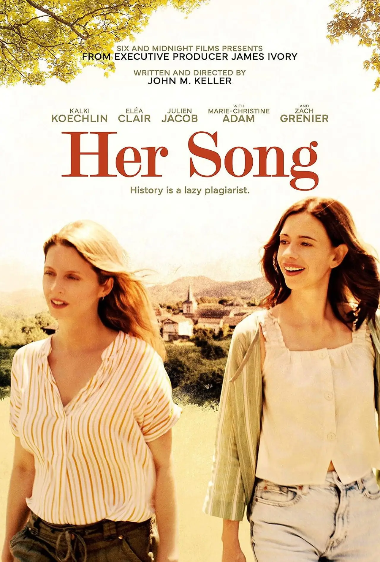 Постер к фильму "Her Song"