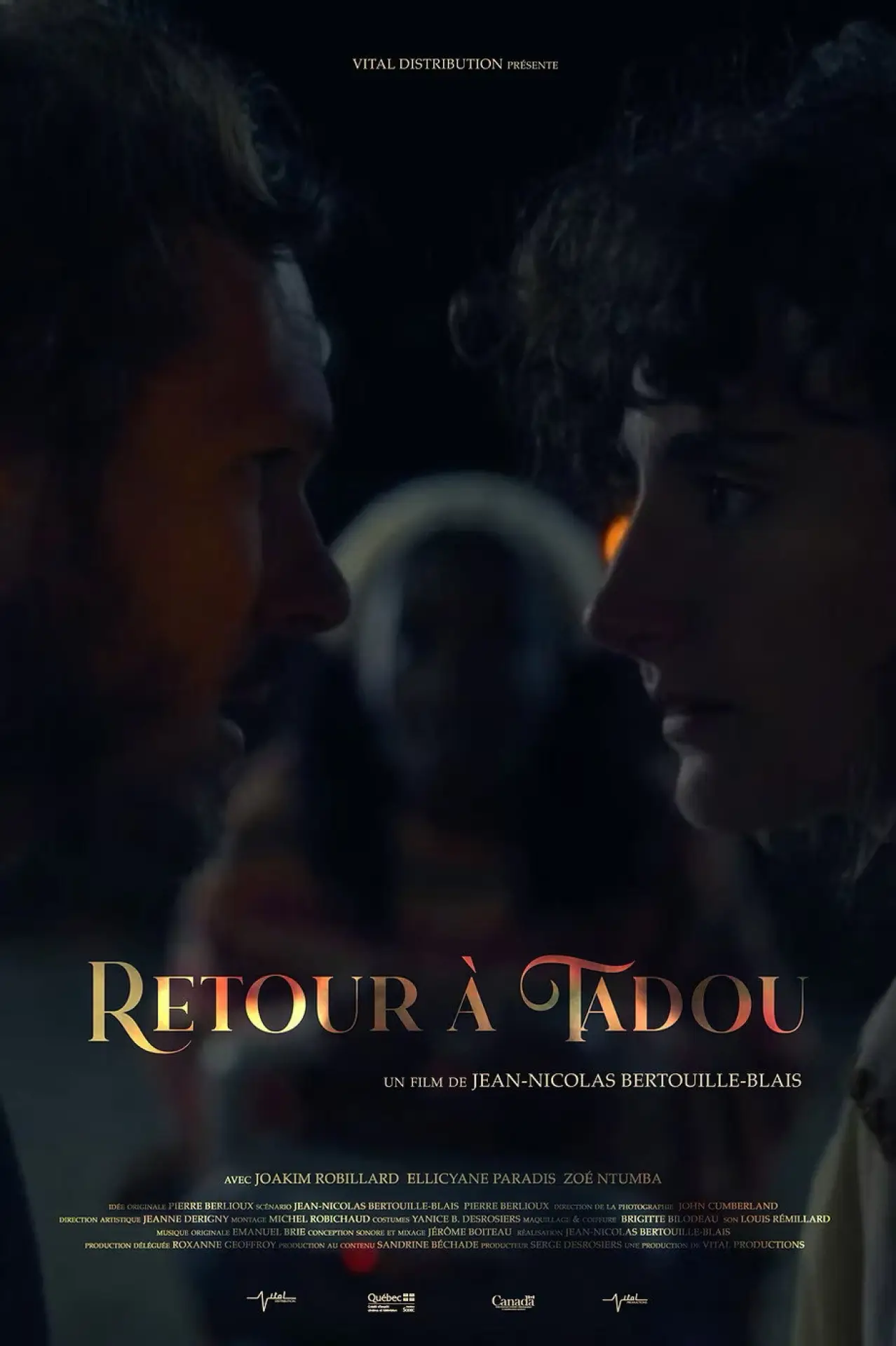 Постер к фильму "Retour à Tadou"