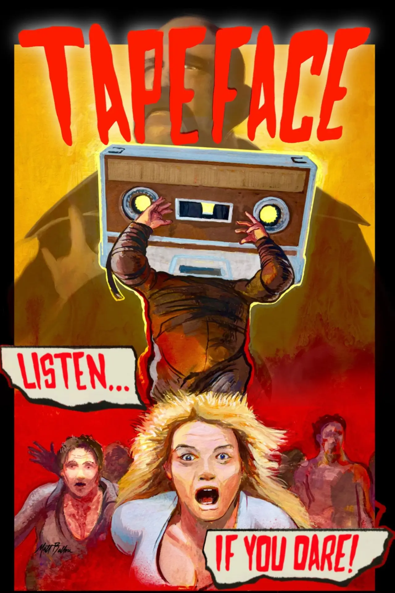 Постер к фильму "TAPE FACE"