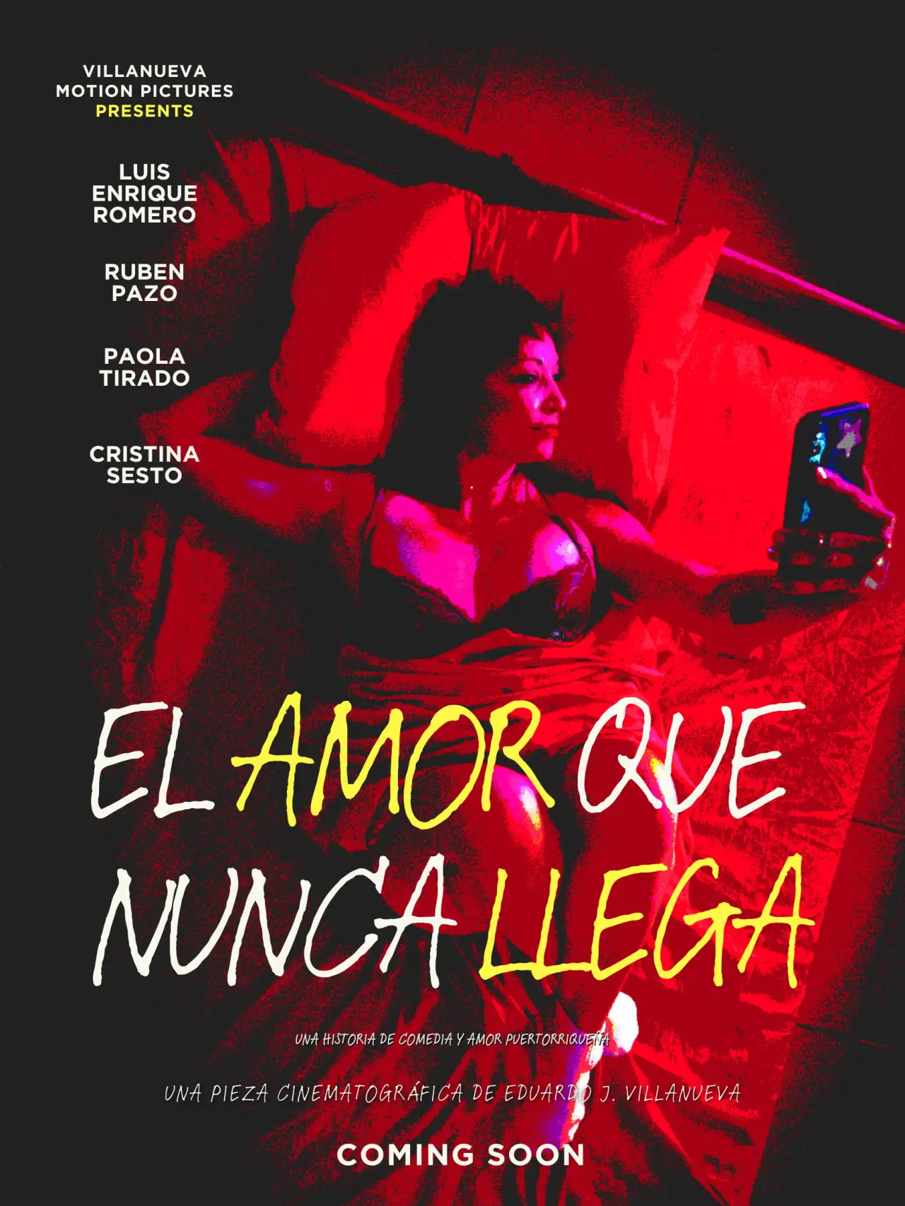 Постер к фильму "El Amor Que Nunca Llega"