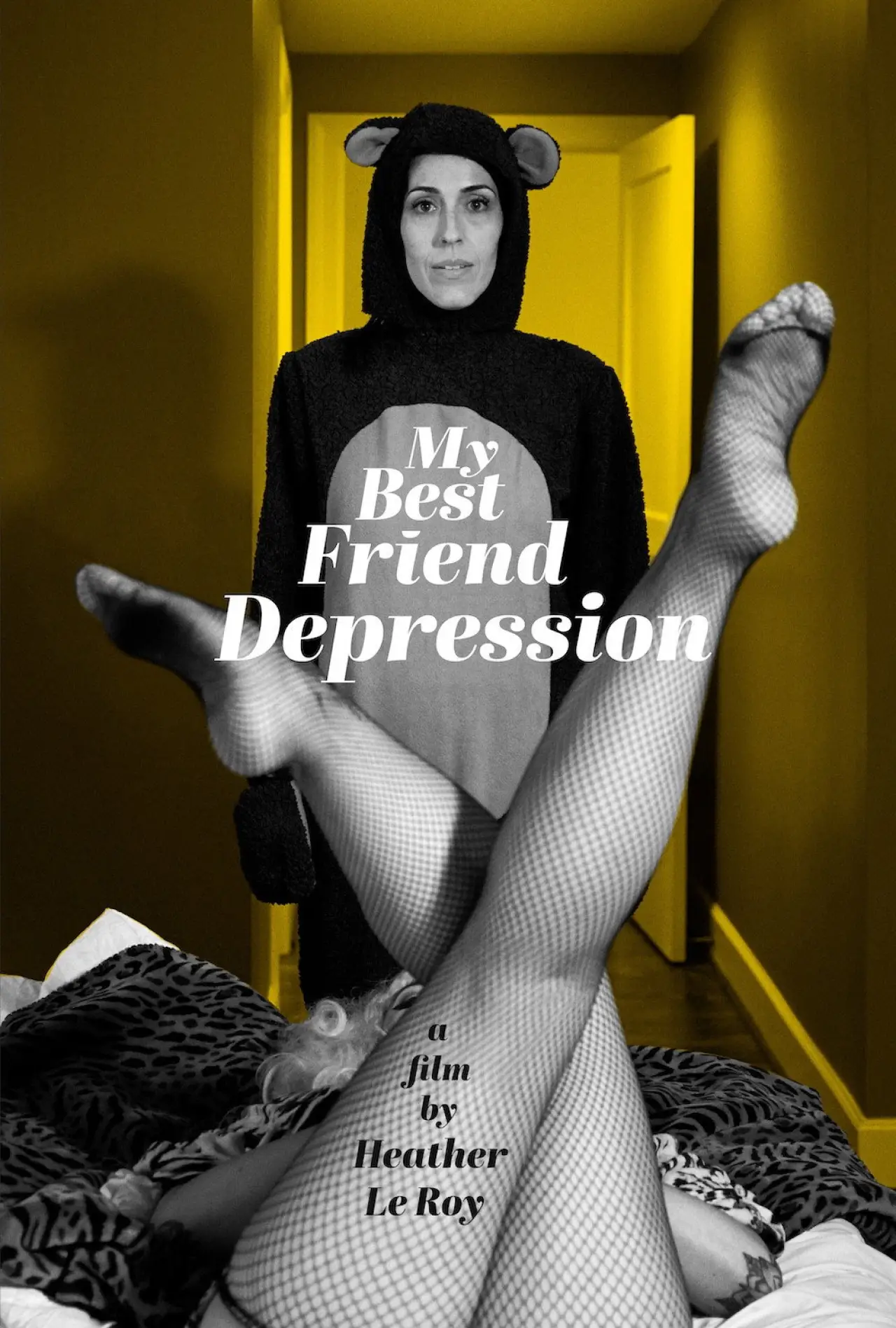 Постер к фильму "My Best Friend Depression"