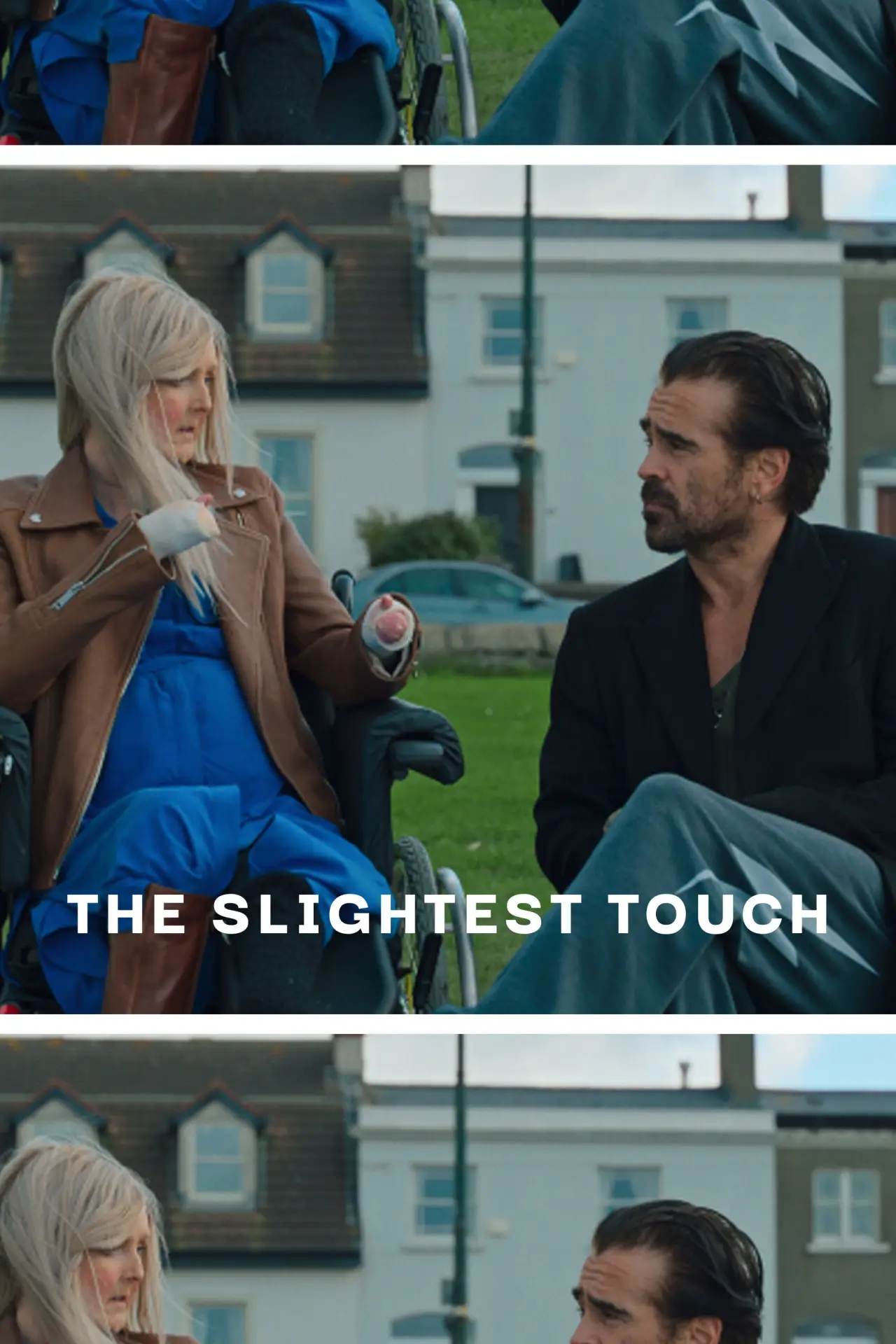 Постер к фильму "The Slightest Touch"