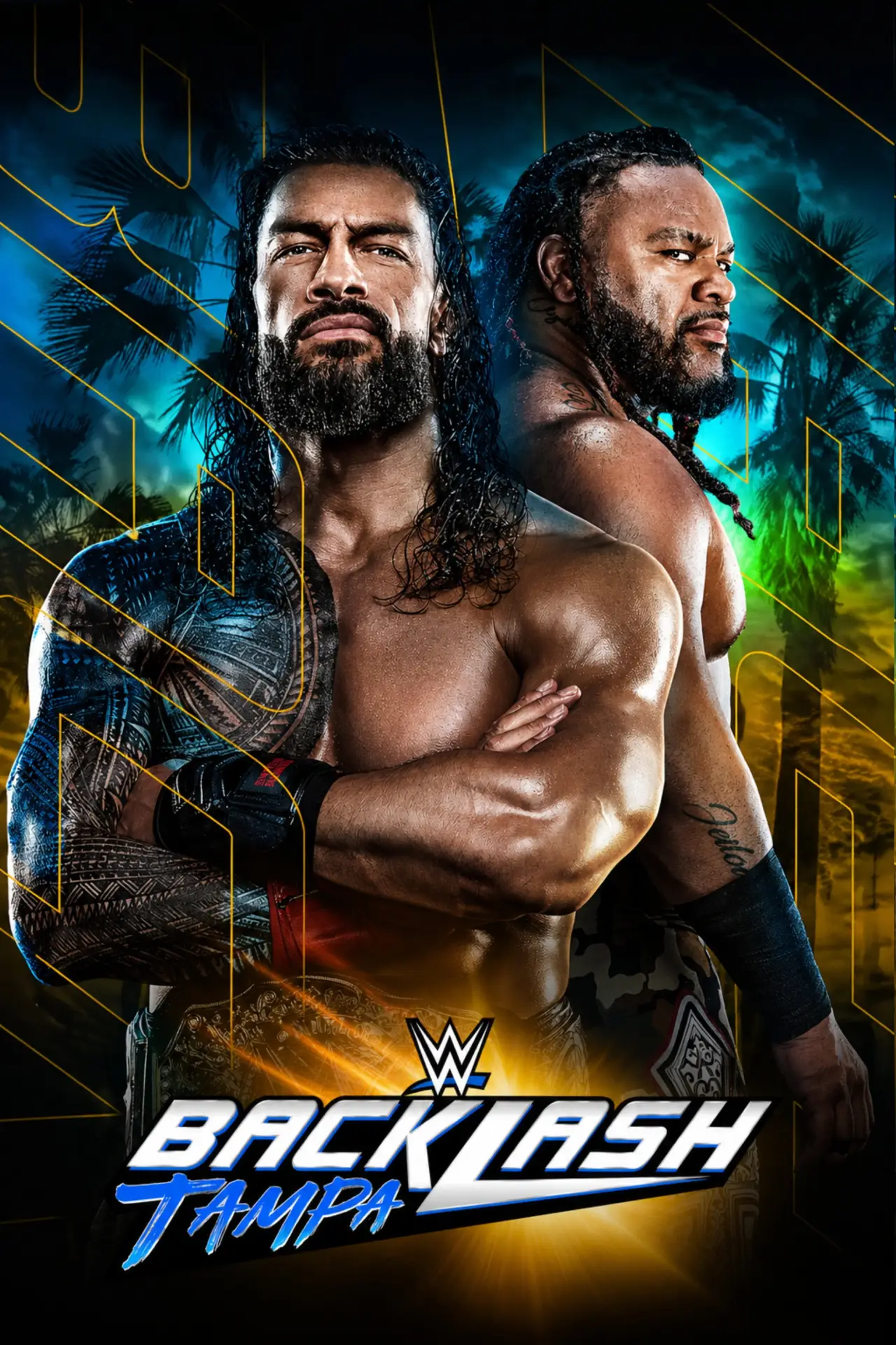 Постер к фильму "Backlash Tampa"