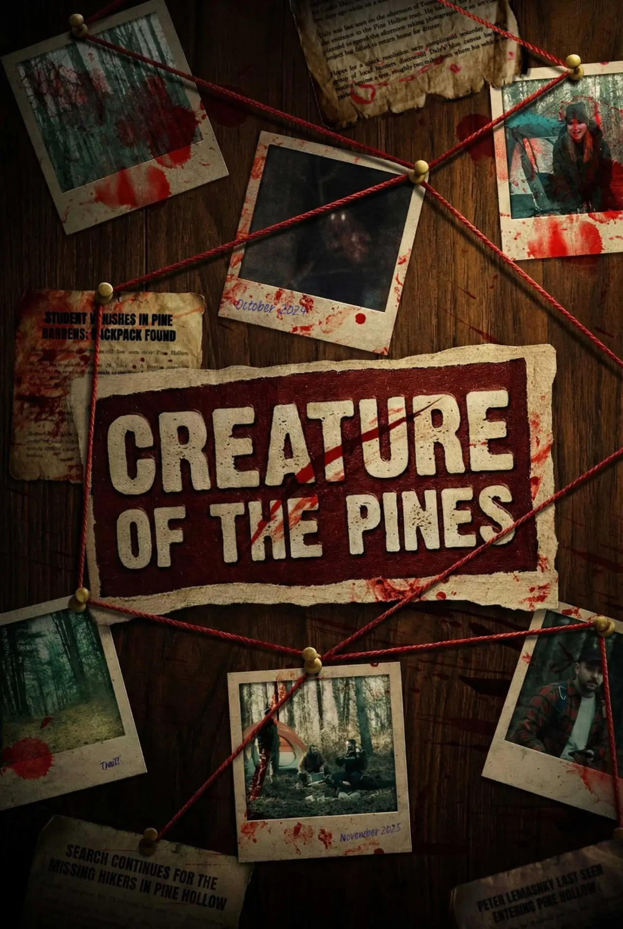 Постер к фильму "Creature of the Pines"