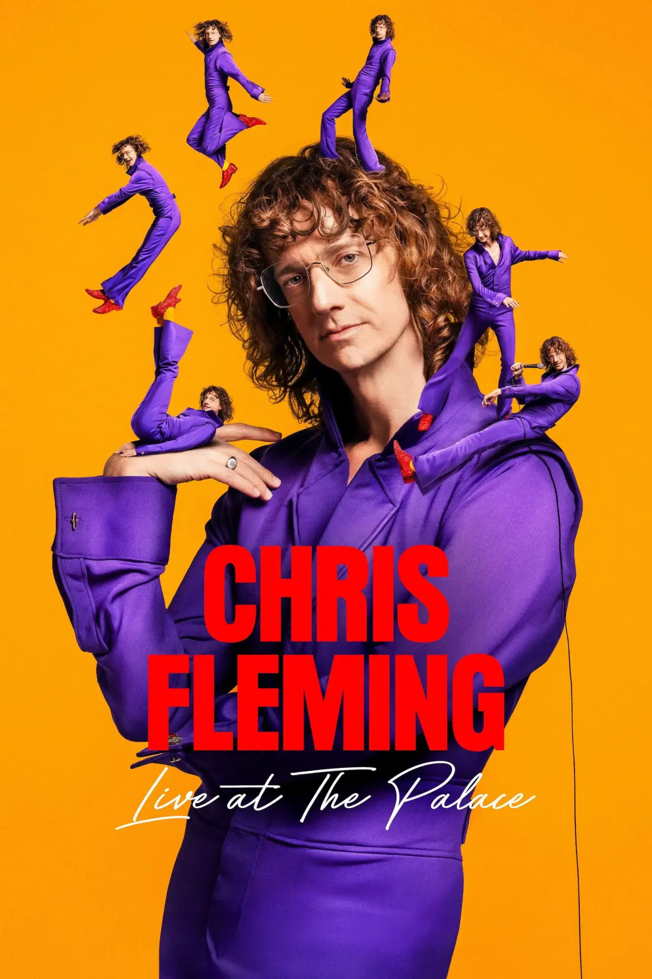 Постер к фильму "Chris Fleming: Live at The Palace"