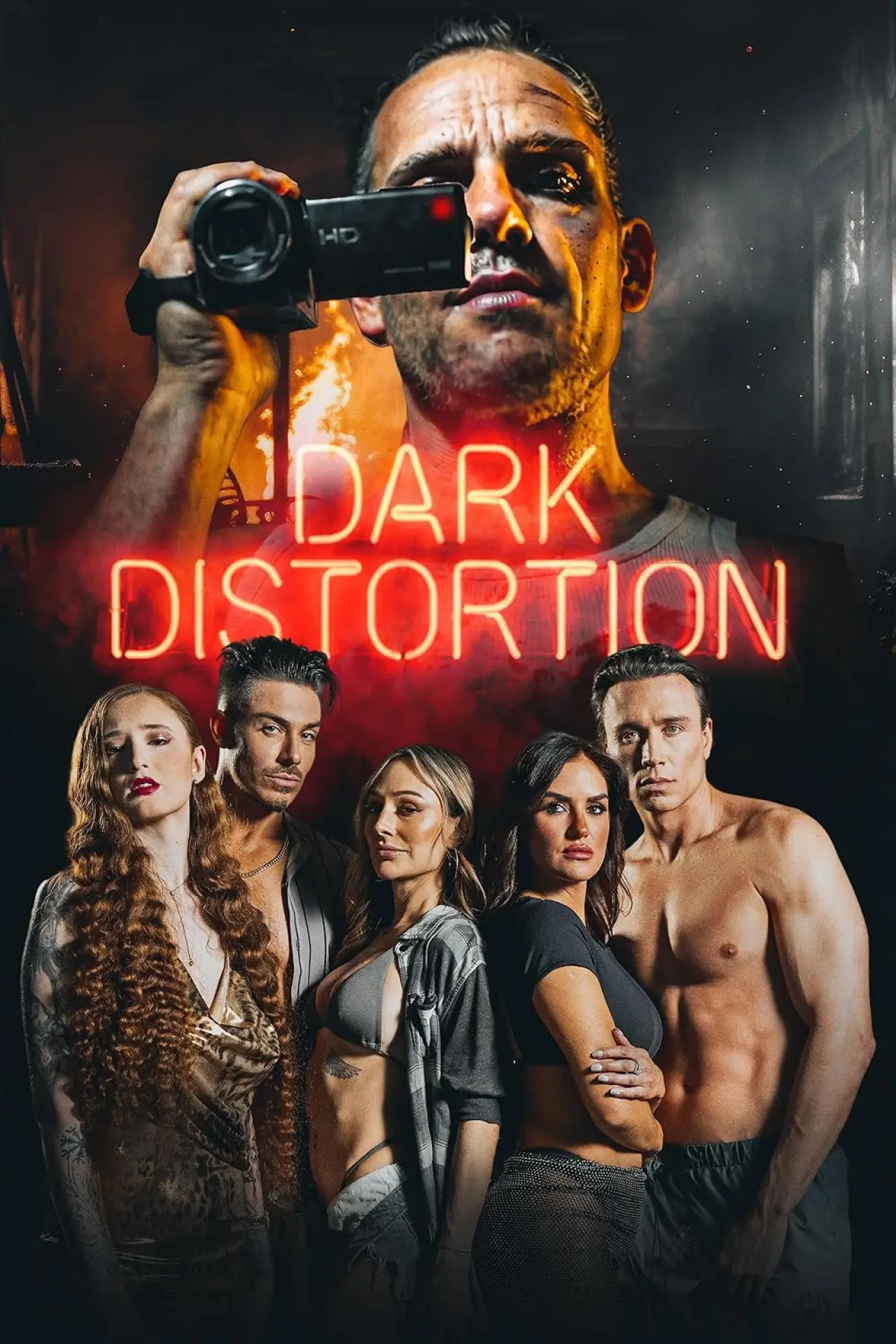 Постер к фильму "Dark Distortion"