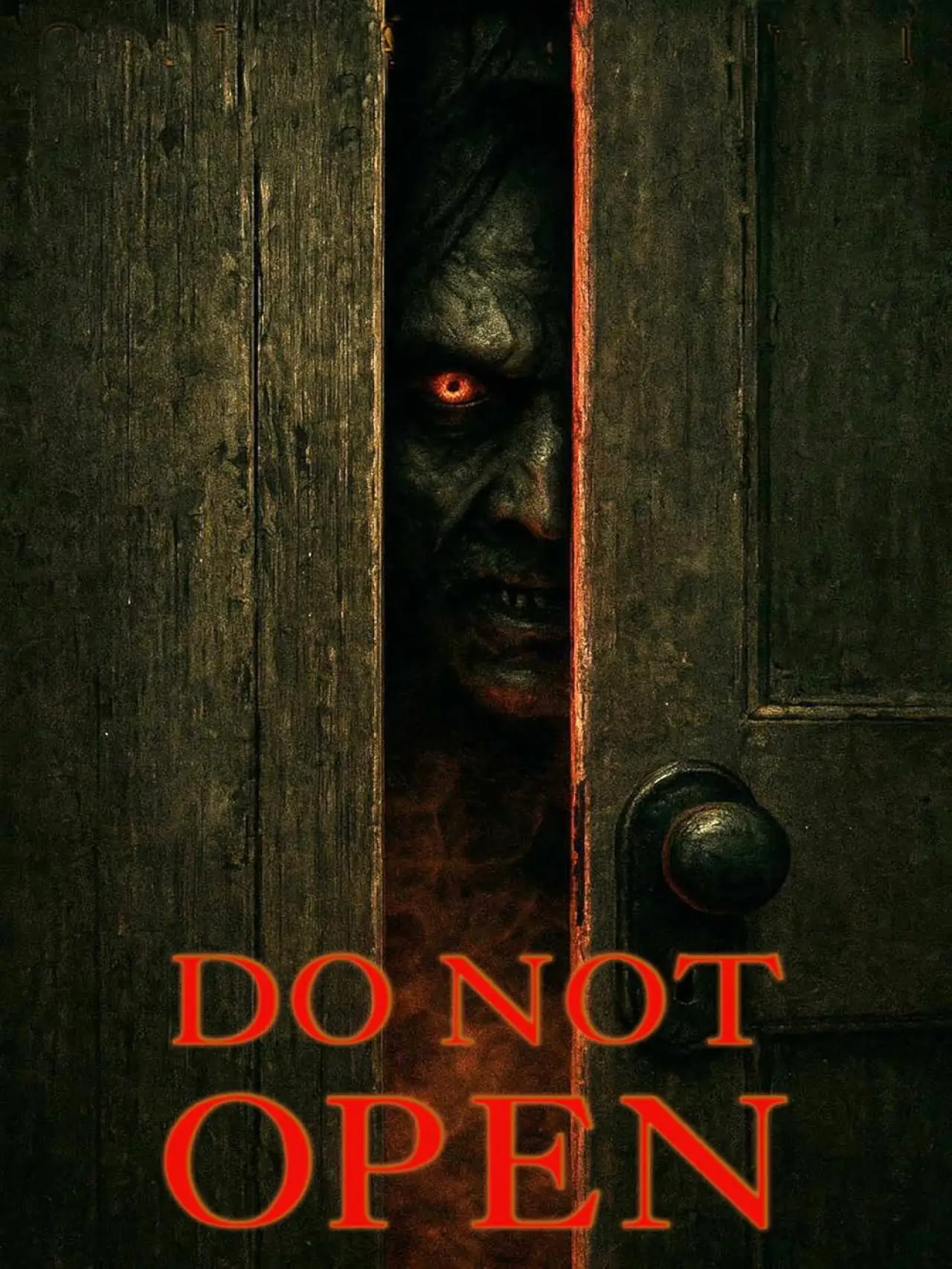 Постер к фильму "Do Not Open"