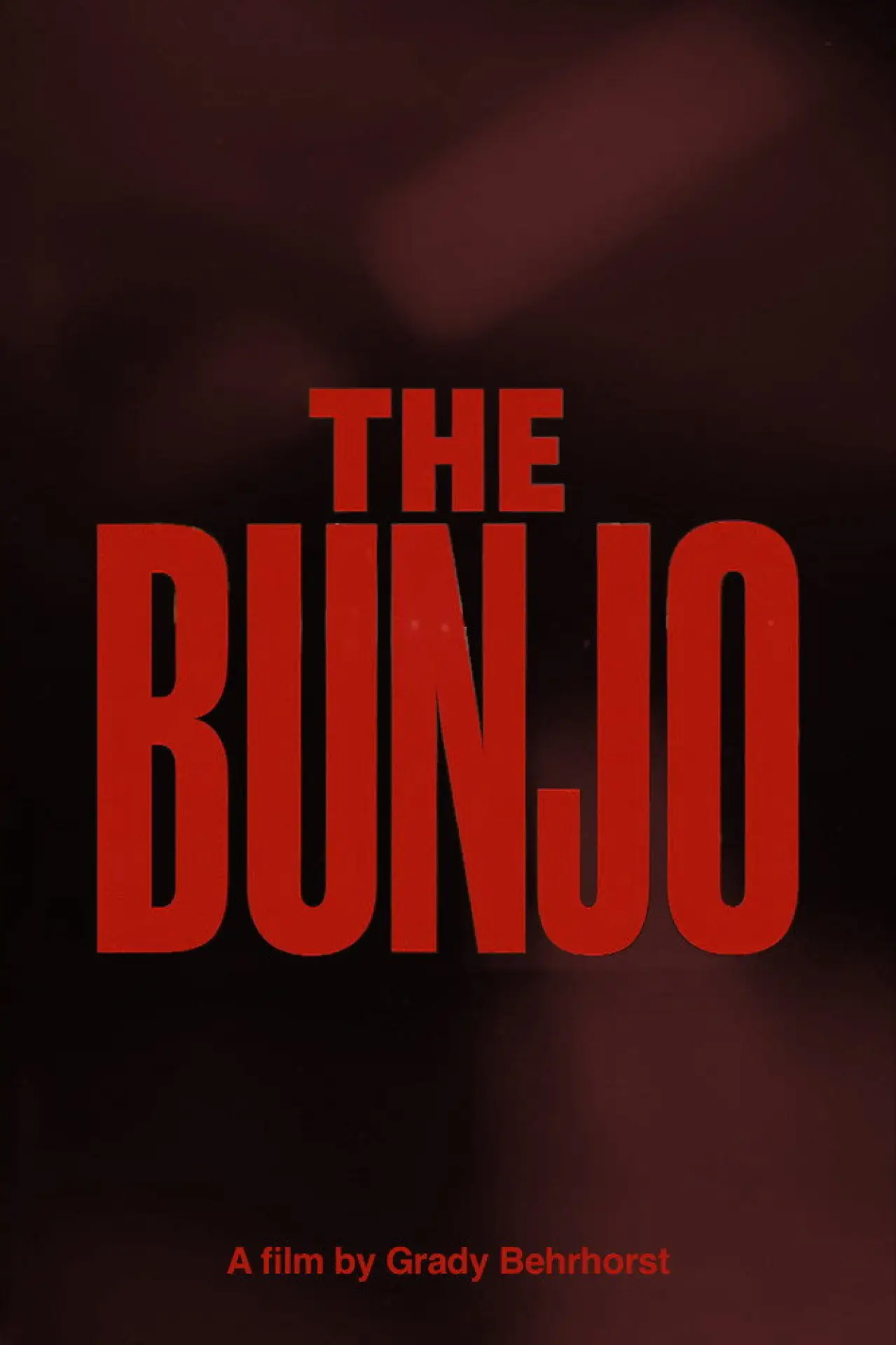Постер к фильму "The Bunjo"