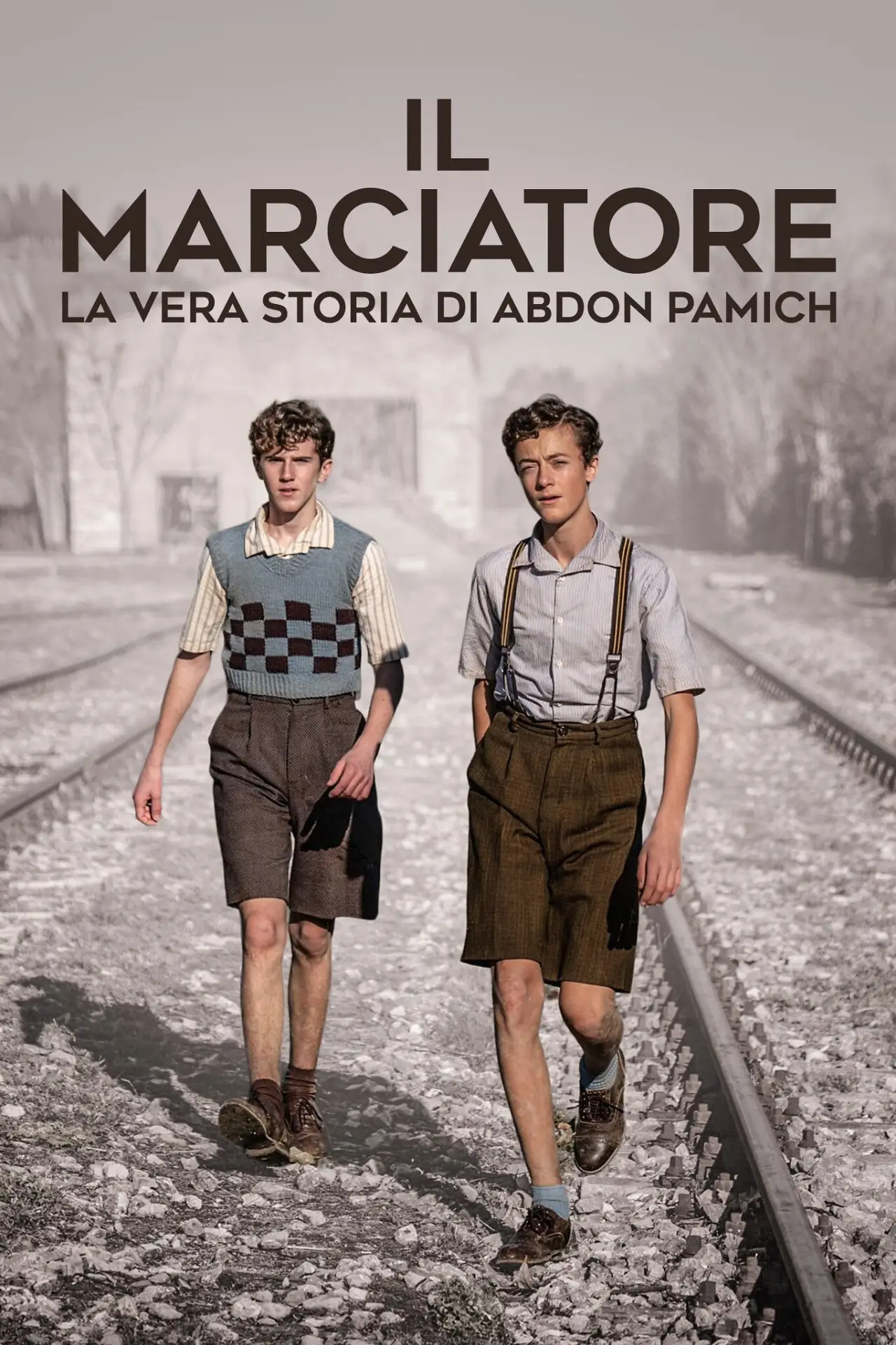 Постер к фильму "Il Marciatore - La vera storia di Abdon Pamich"