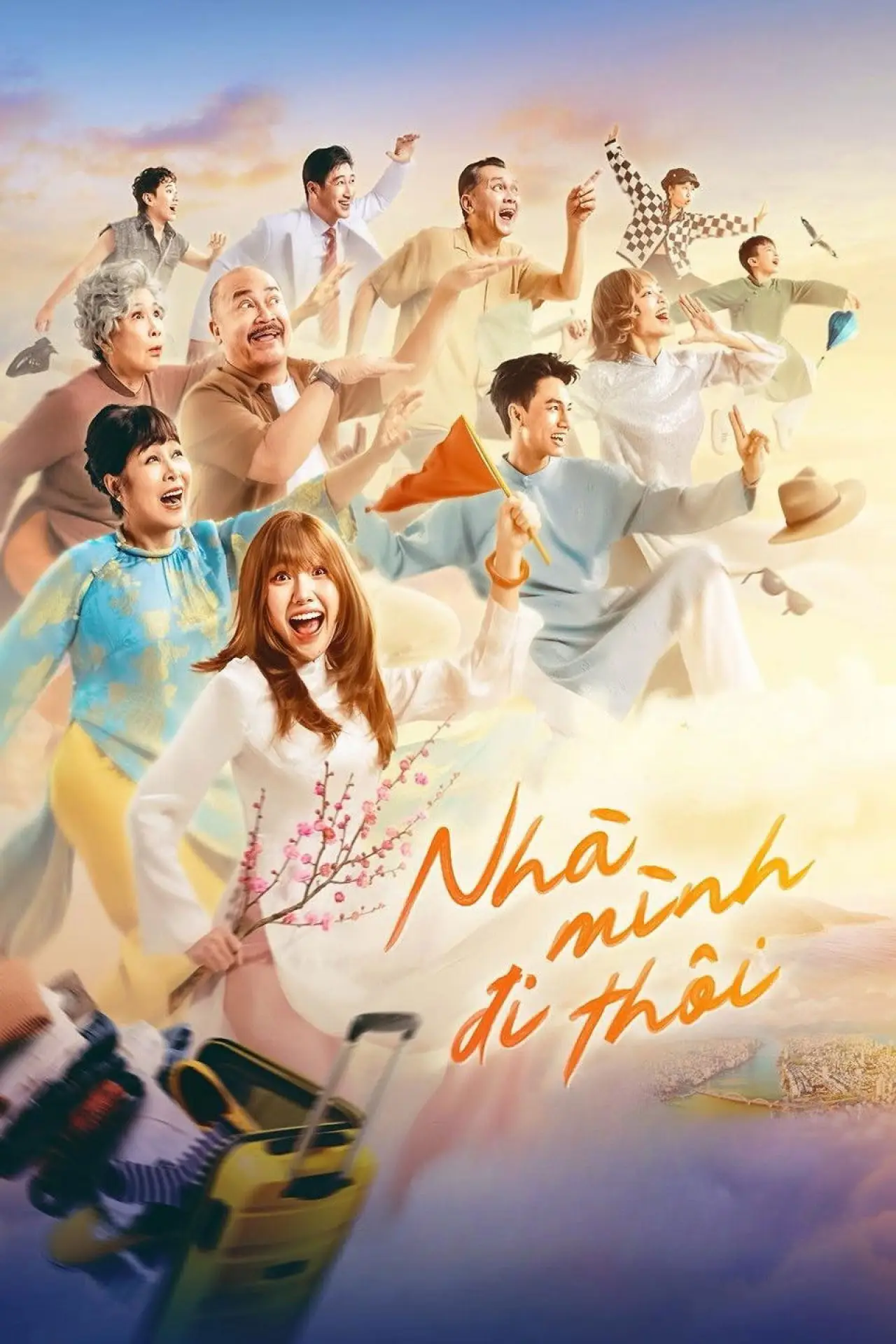 Постер к фильму "Nhà Mình Đi Thôi"