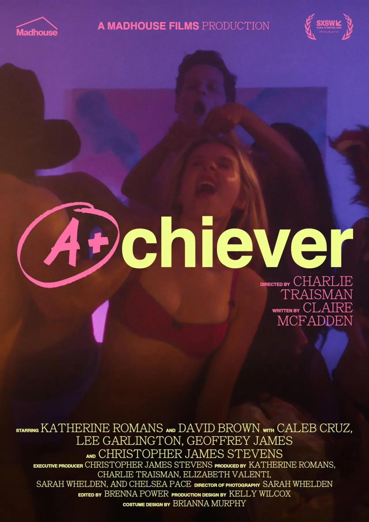 Постер к фильму "Achiever"