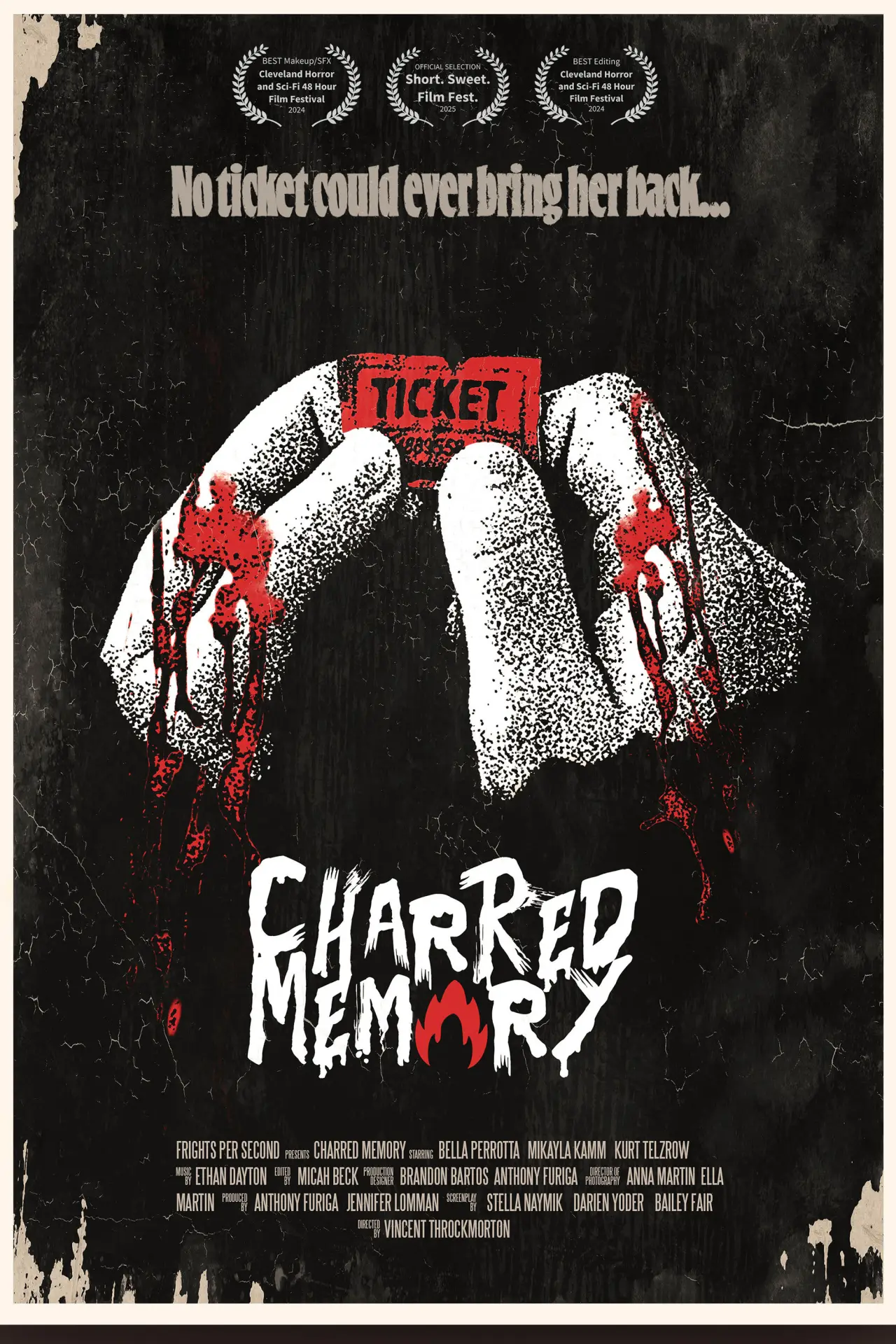 Постер к фильму "Charred Memory"