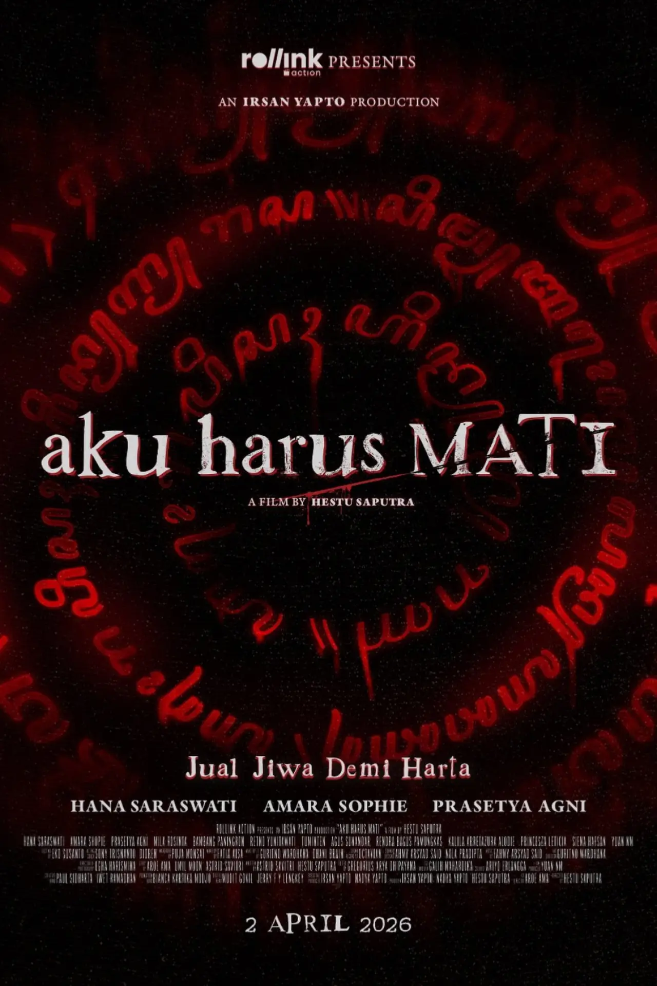 Постер к фильму "Aku Harus Mati"