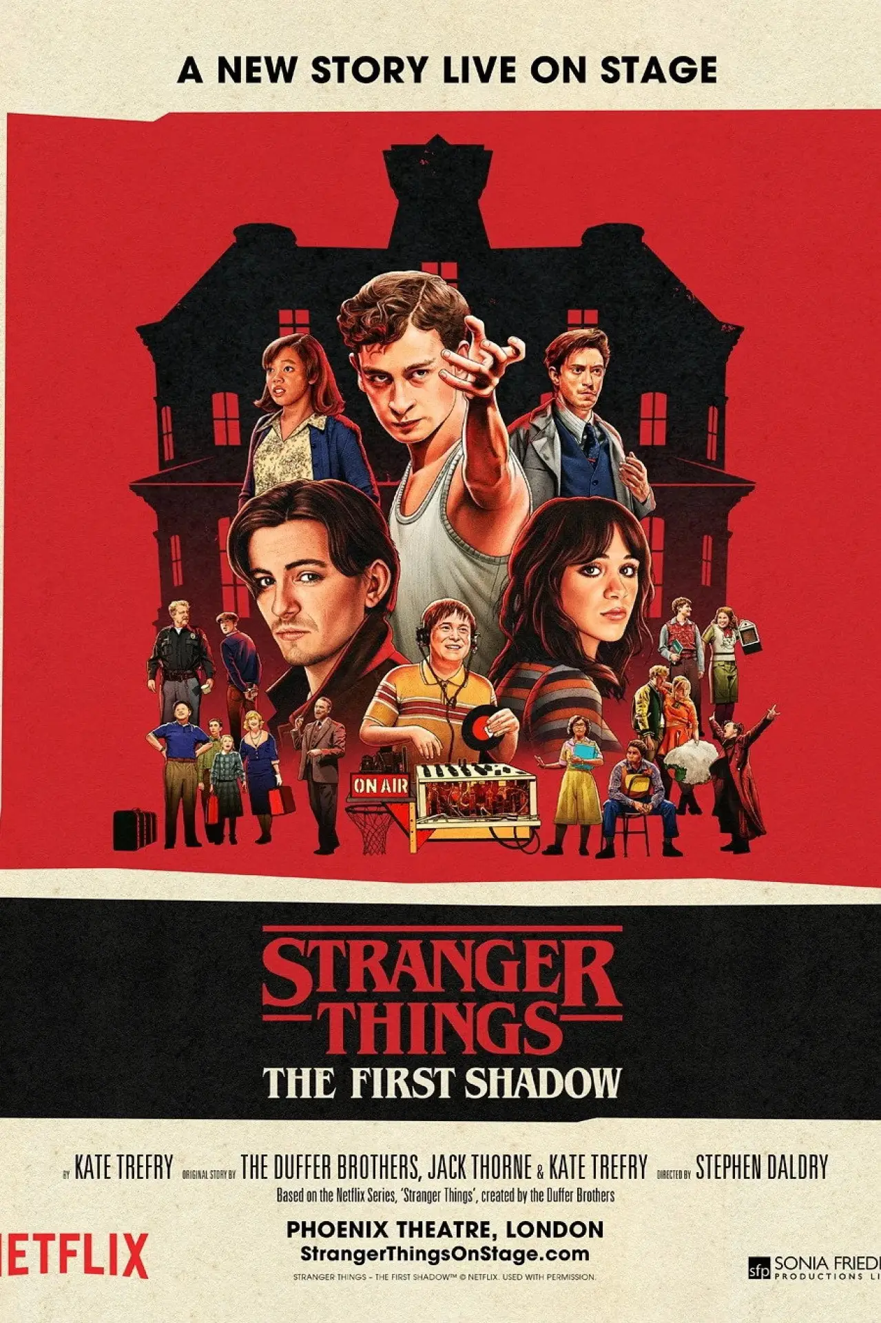 Постер к фильму "Stranger Things: The First Shadow"