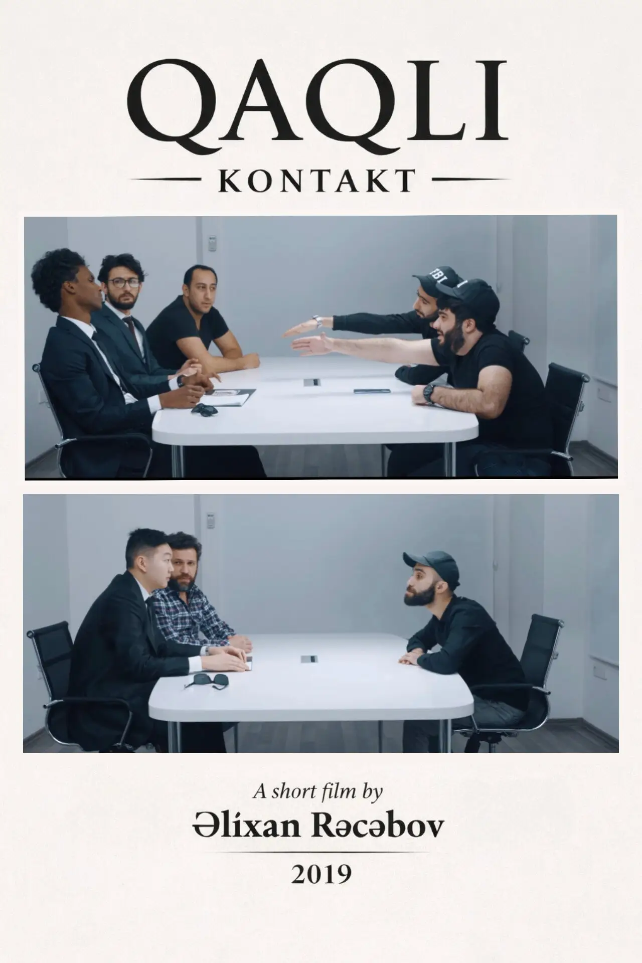 Постер к фильму "Qaqli: Kontakt"