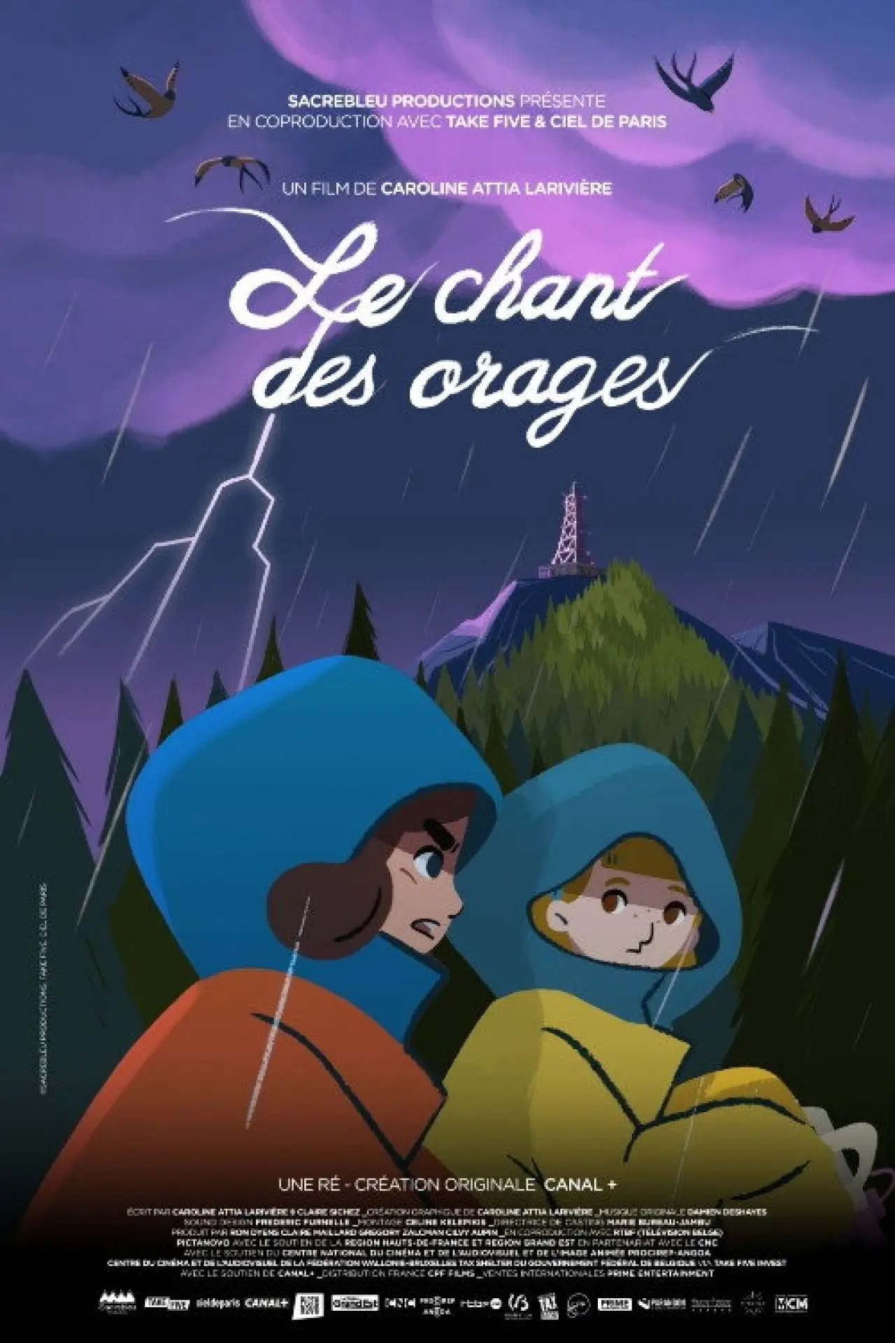 Постер к фильму "Le Chant des orages"