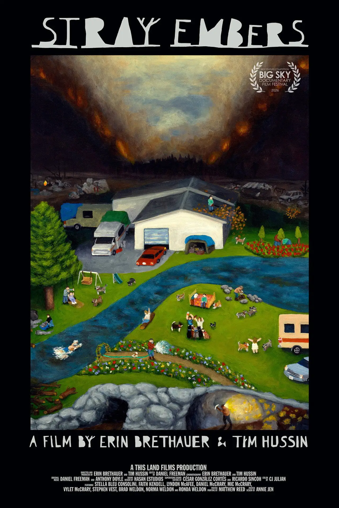 Постер к фильму "Stray Embers"