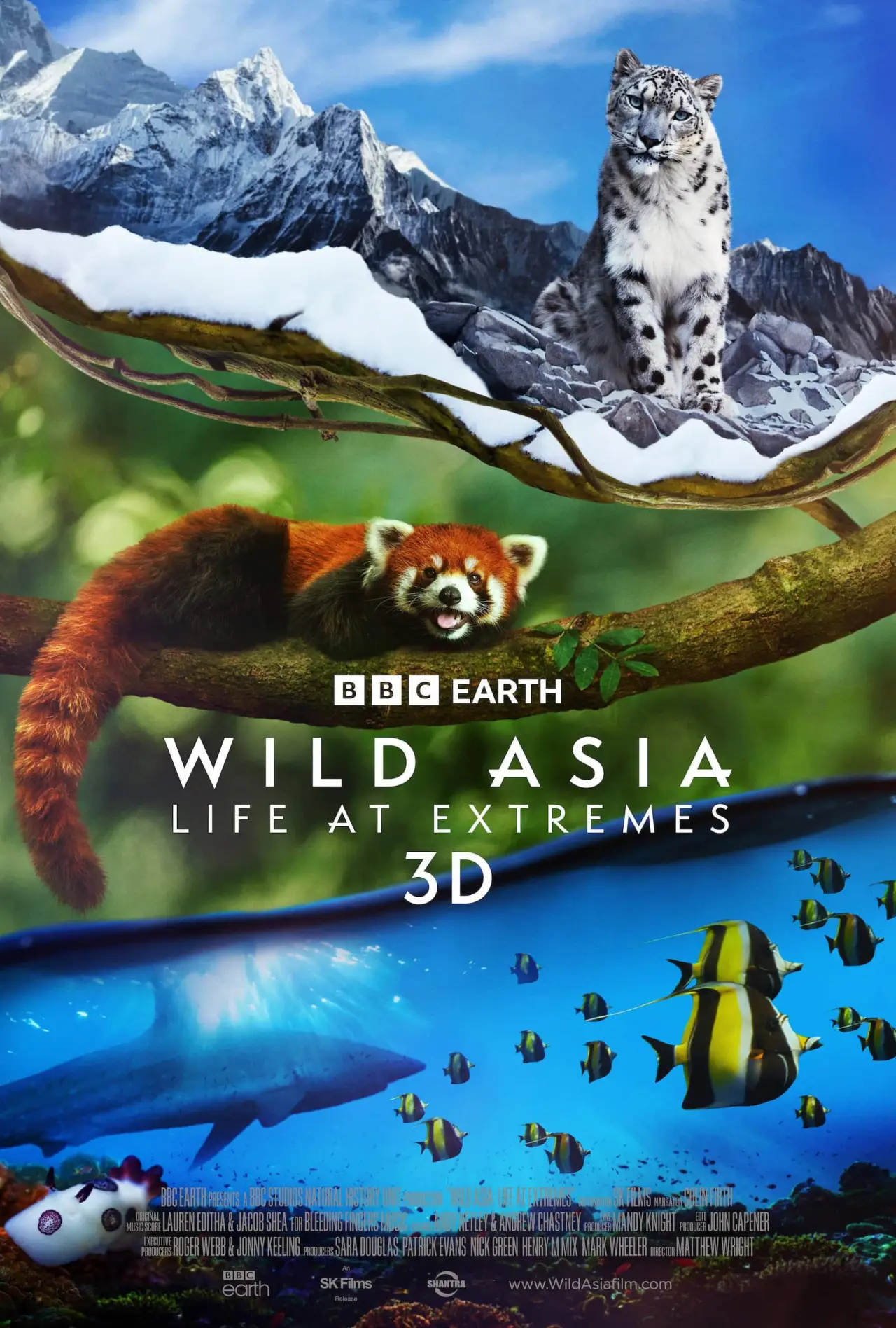 Постер к фильму "Wild Asia: Life at Extremes"