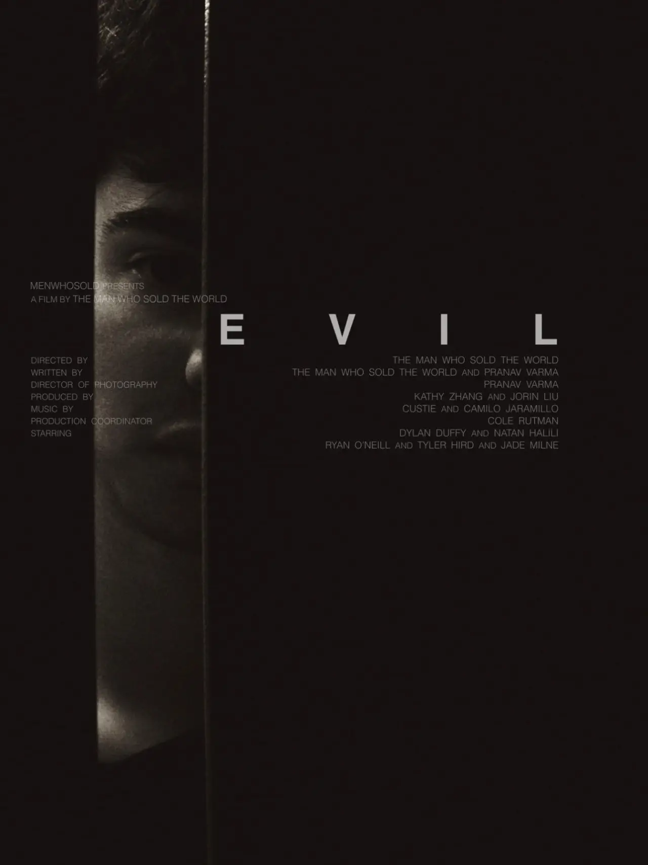 Постер к фильму "EVIL"