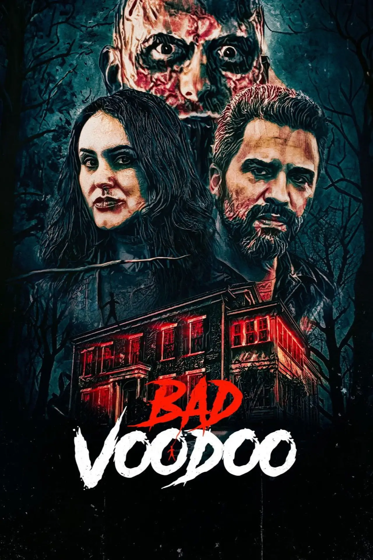 Постер к фильму "Bad Voodoo"