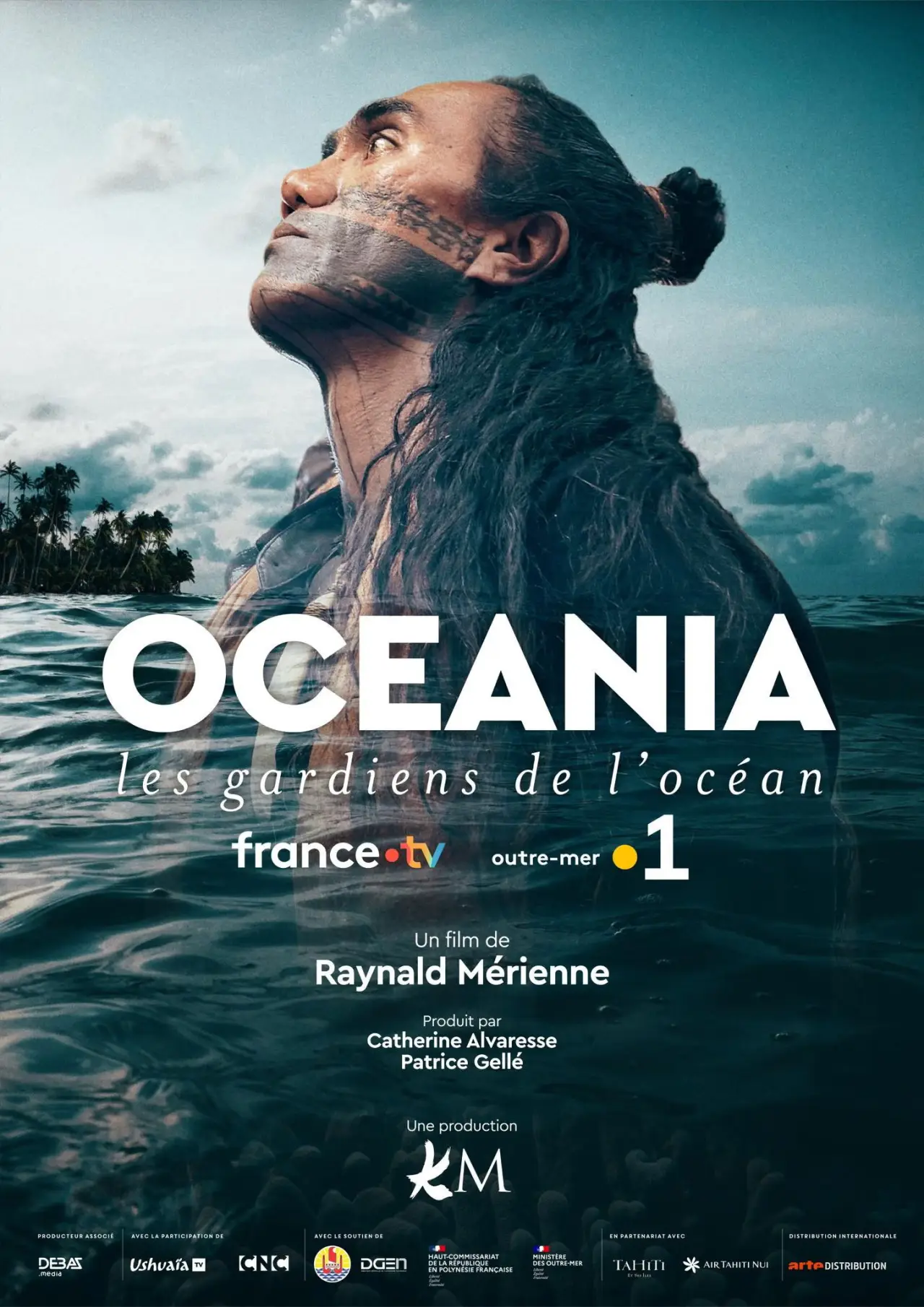 Постер к фильму "Océania, les gardiens de l
