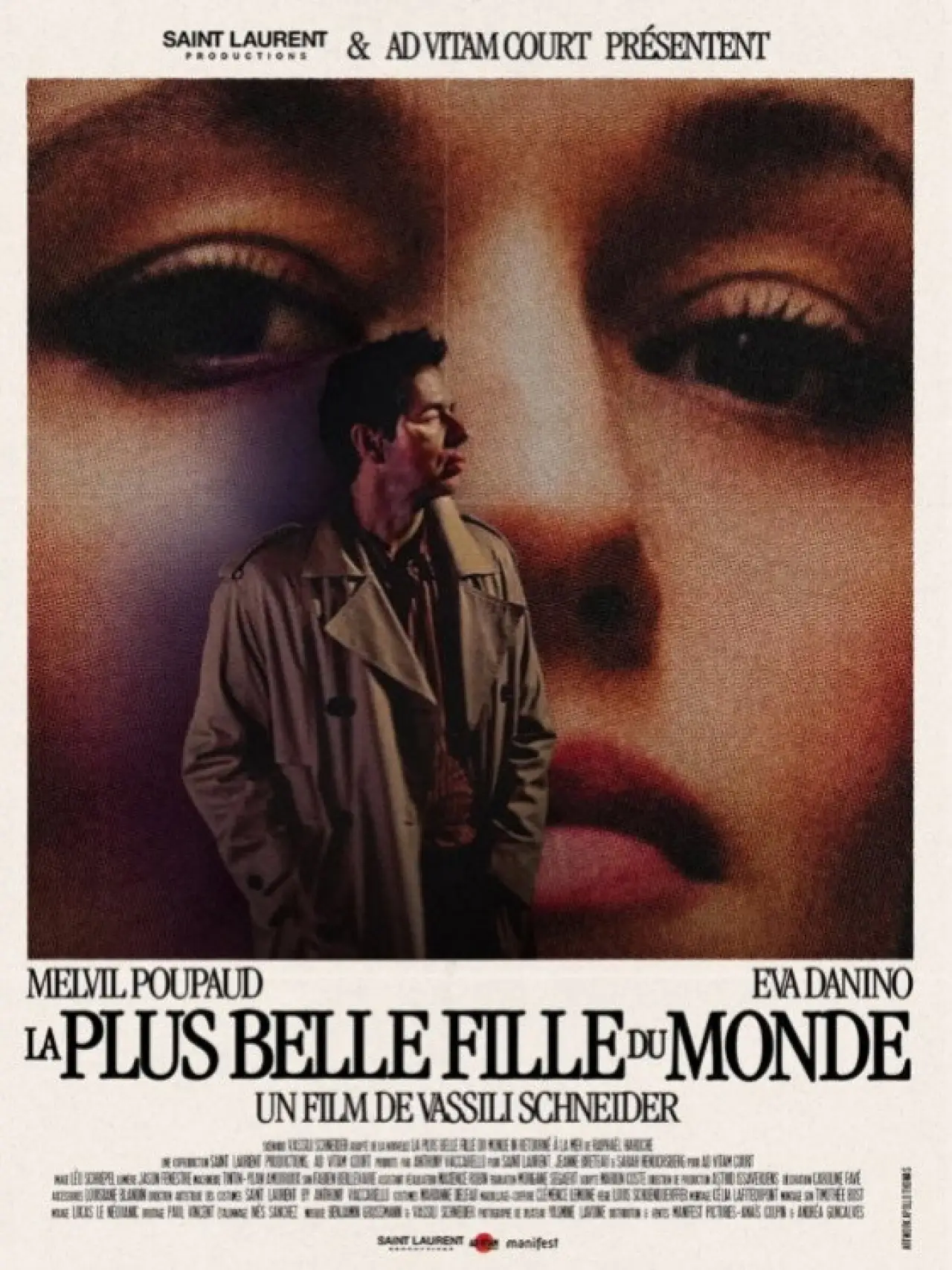 Постер к фильму "La Plus Belle Fille du Monde"