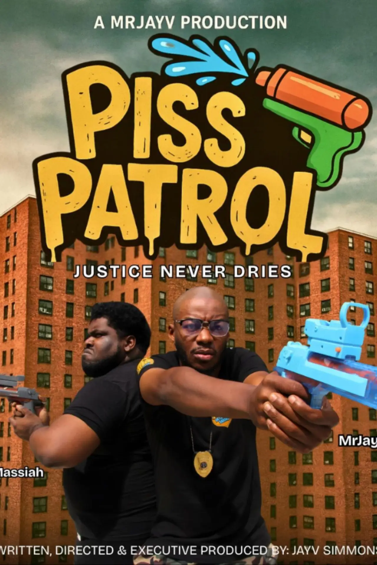 Постер к фильму "Piss Patrol"