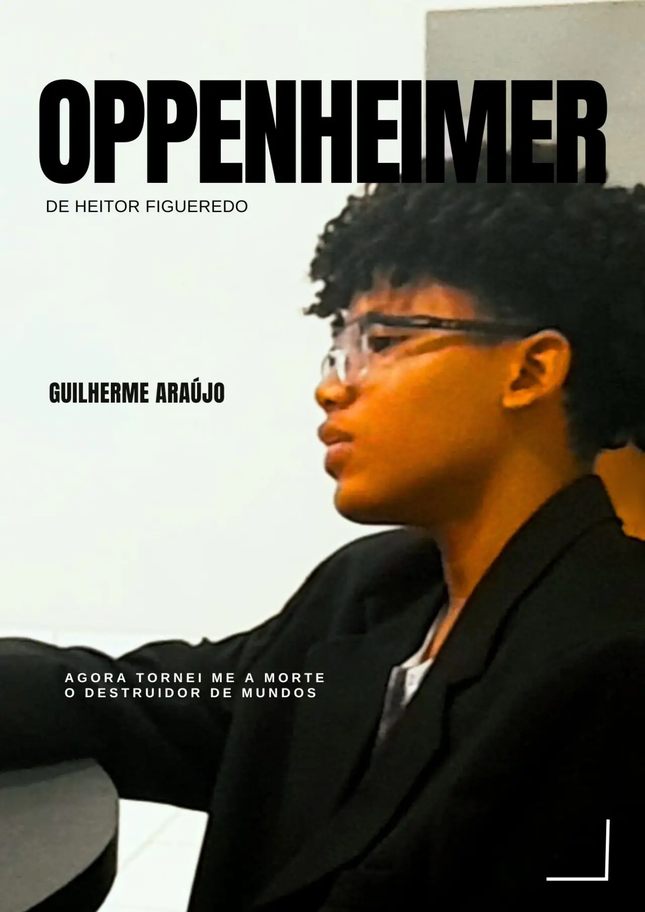 Постер к фильму "Oppenheimer"
