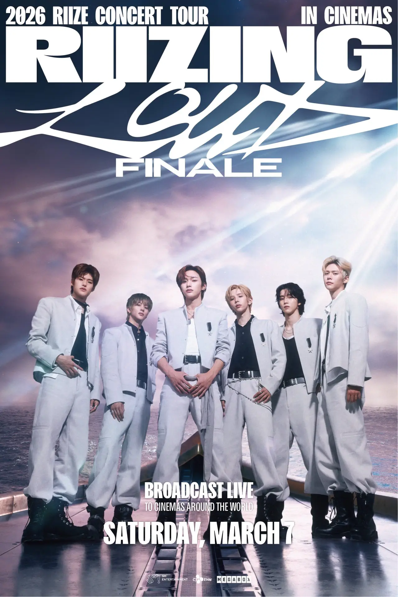 Постер к фильму "2026 RIIZE CONCERT TOUR [RIIZING LOUD] FINALE IN CINEMAS"