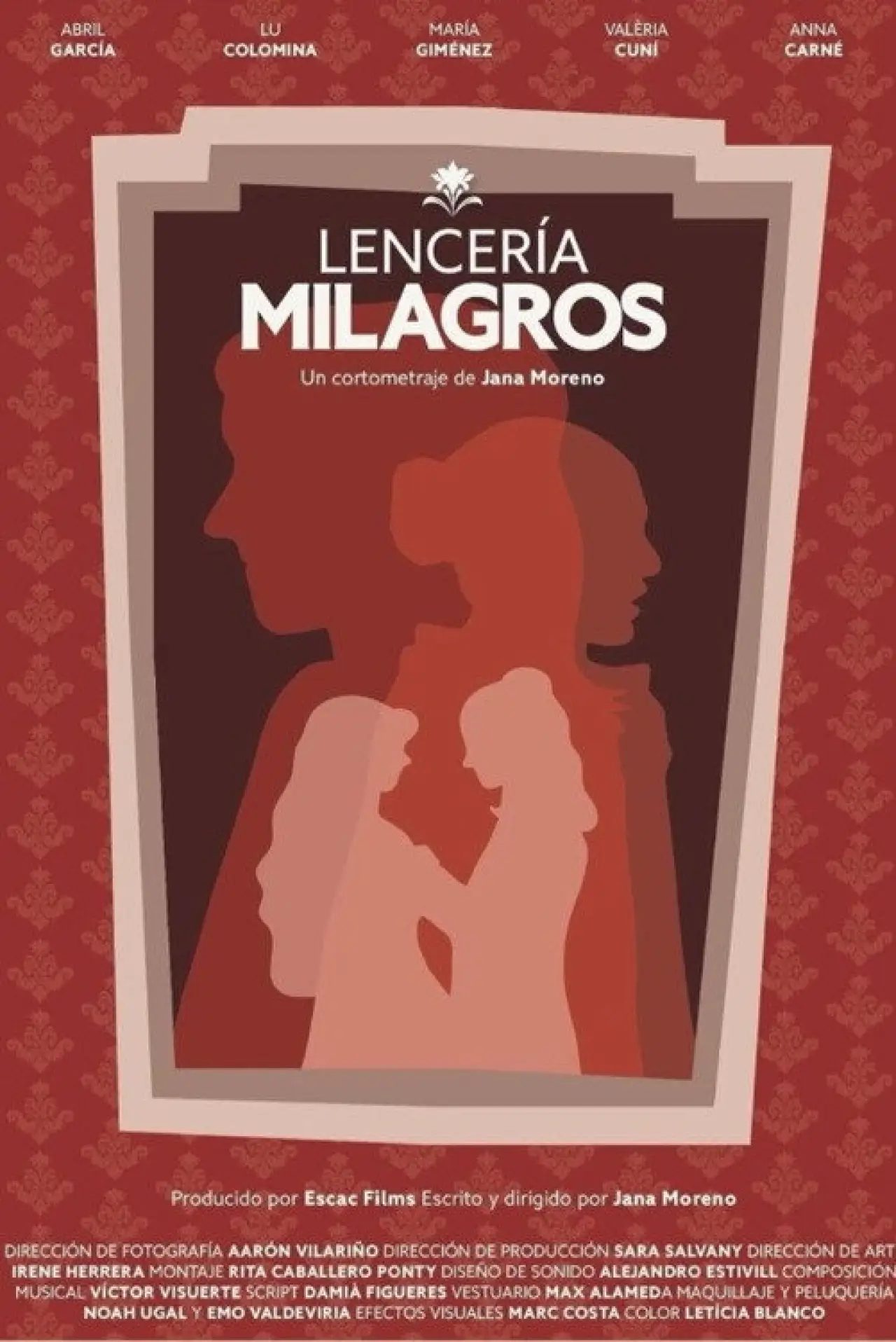 Постер к фильму "Lencería Milagros"