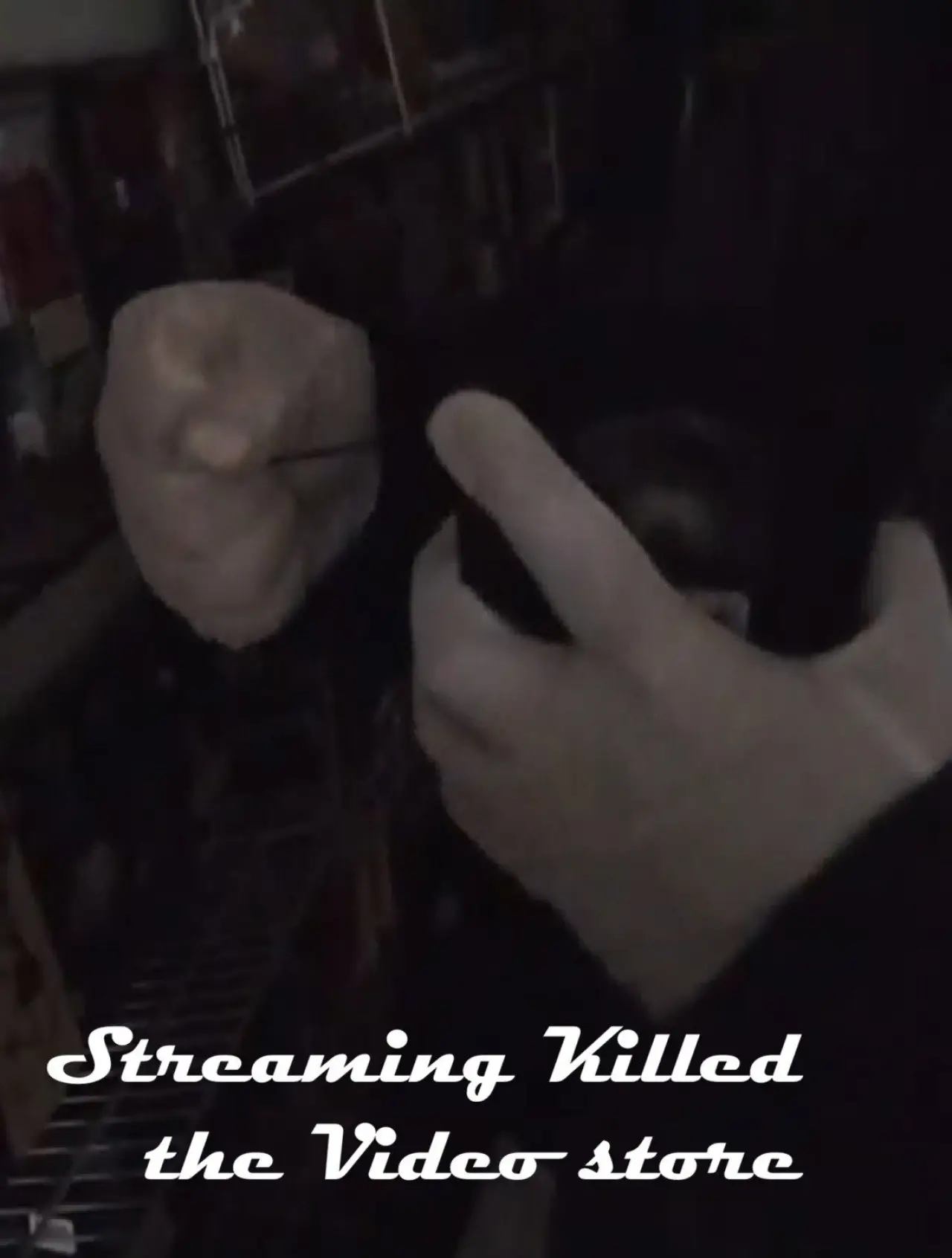 Постер к фильму "Streaming Killed the Video Store*"