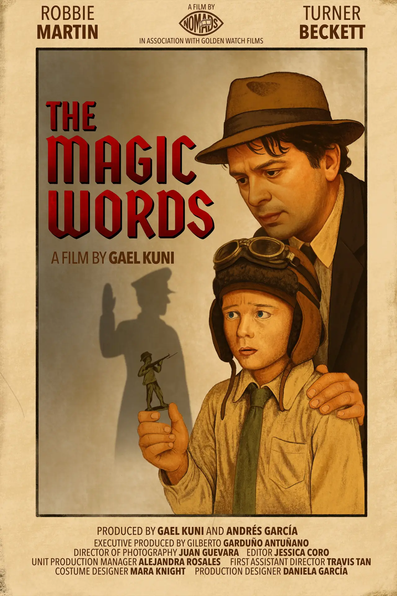 Постер к фильму "The Magic Words"