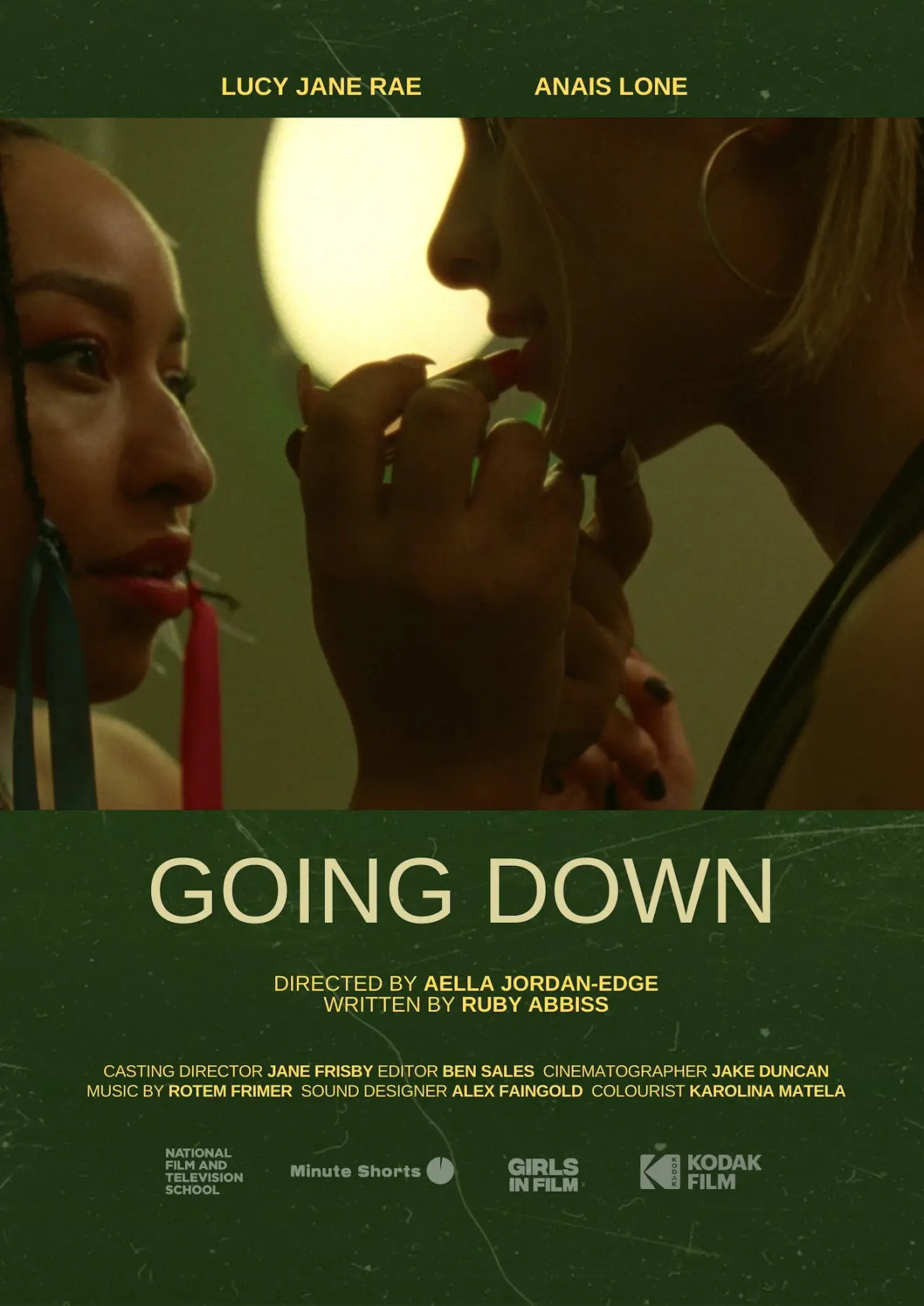Постер к фильму "Going Down"