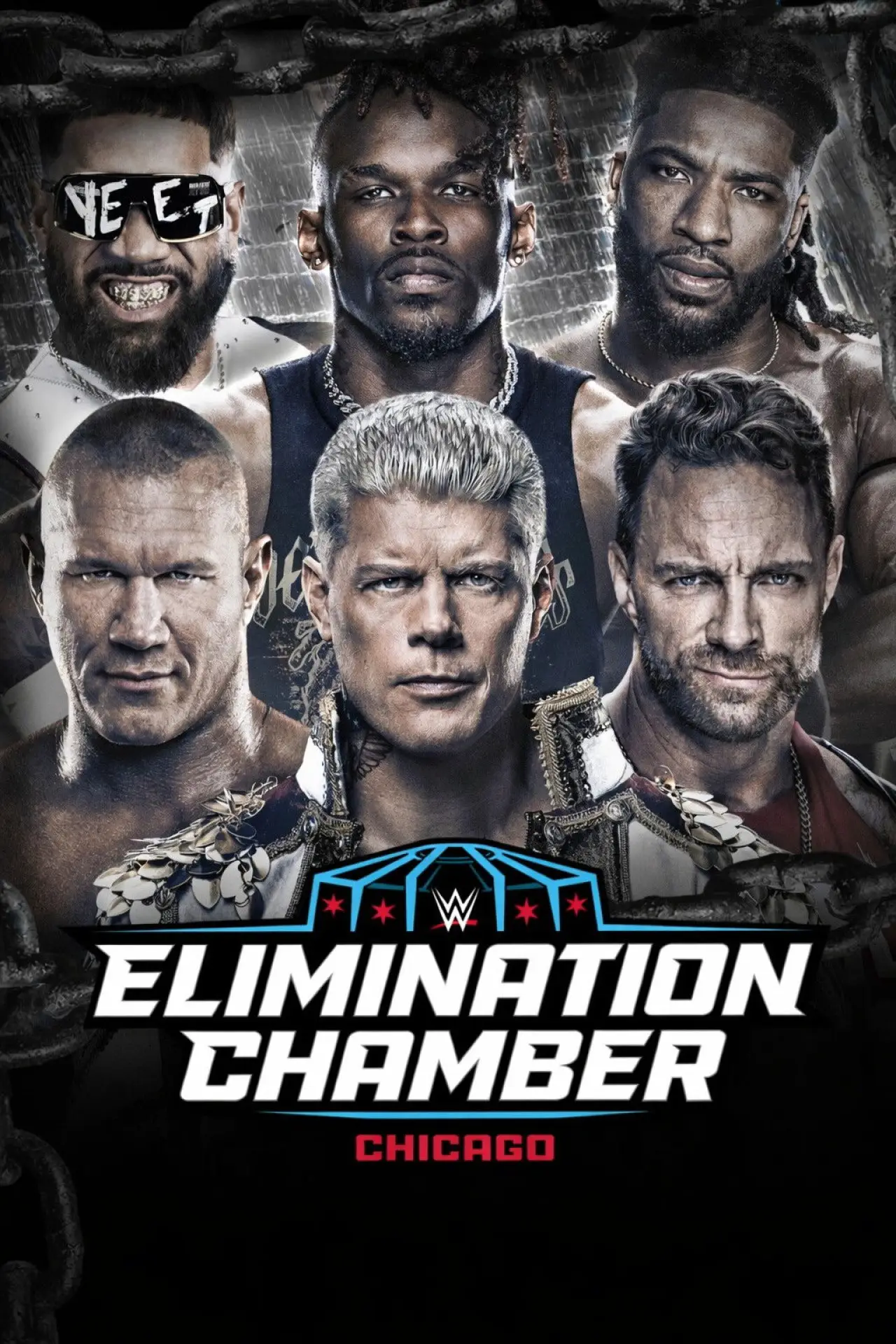 Постер к фильму "Elimination Chamber"