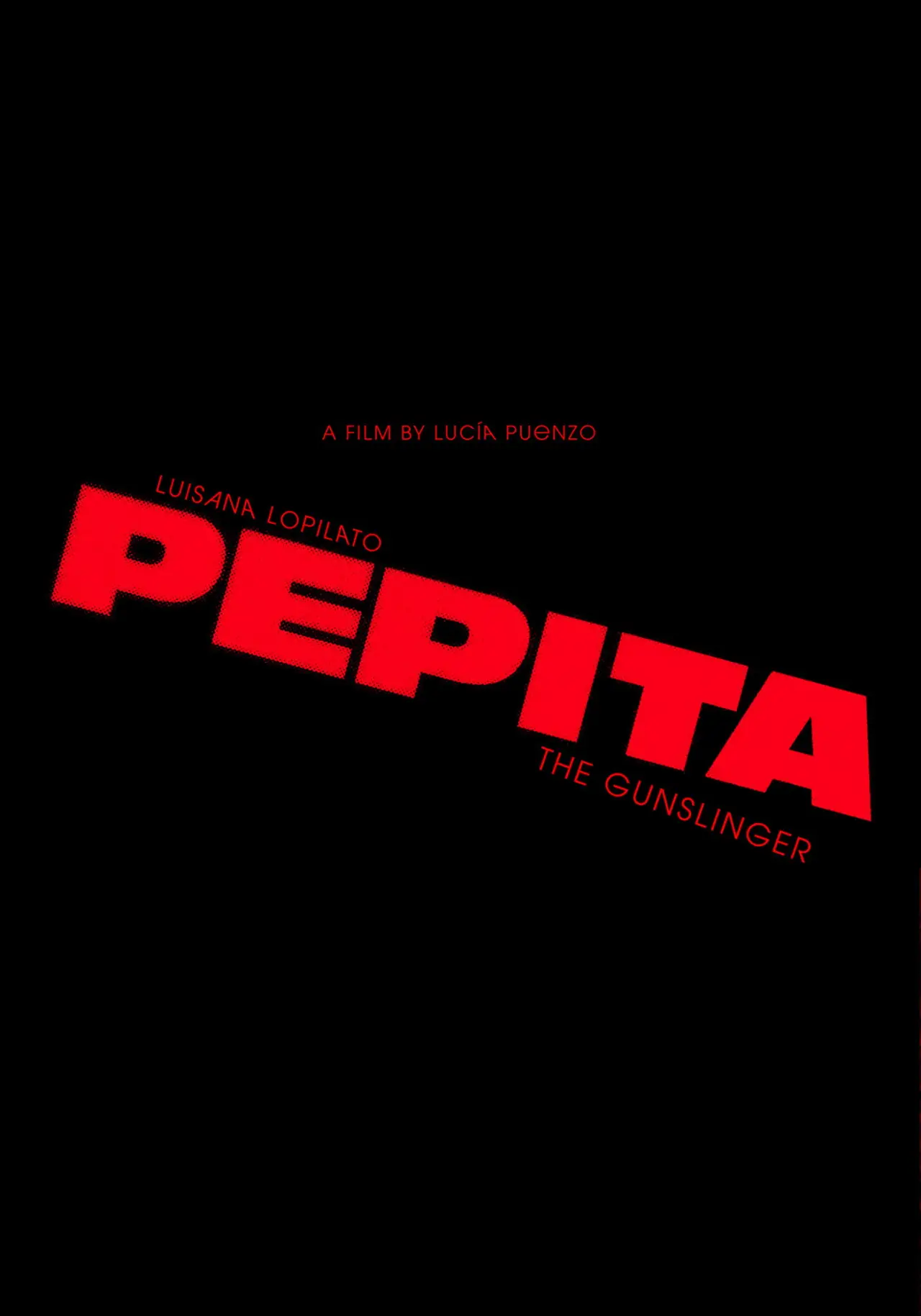 Постер к фильму "Pepita la pistolera"