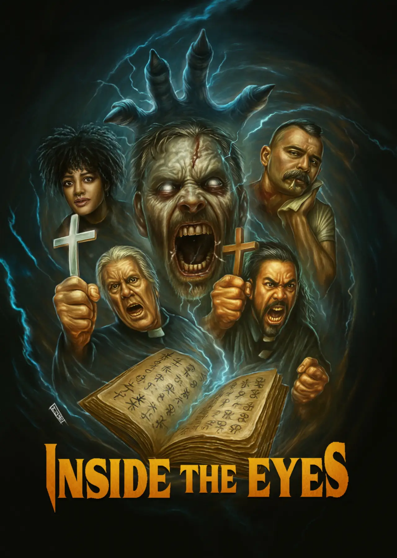 Постер к фильму "Inside the Eyes"