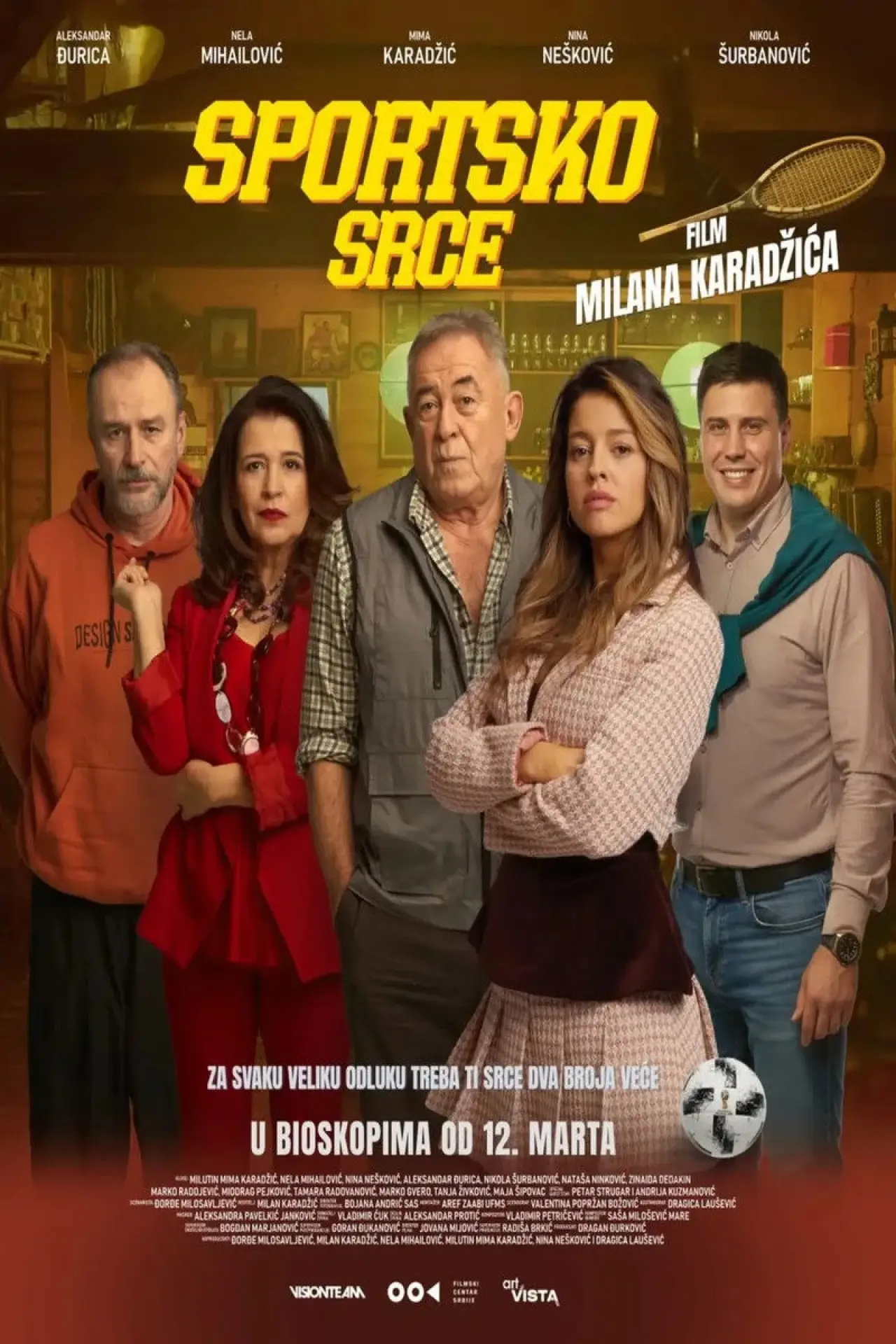 Постер к фильму "Sportsko srce"
