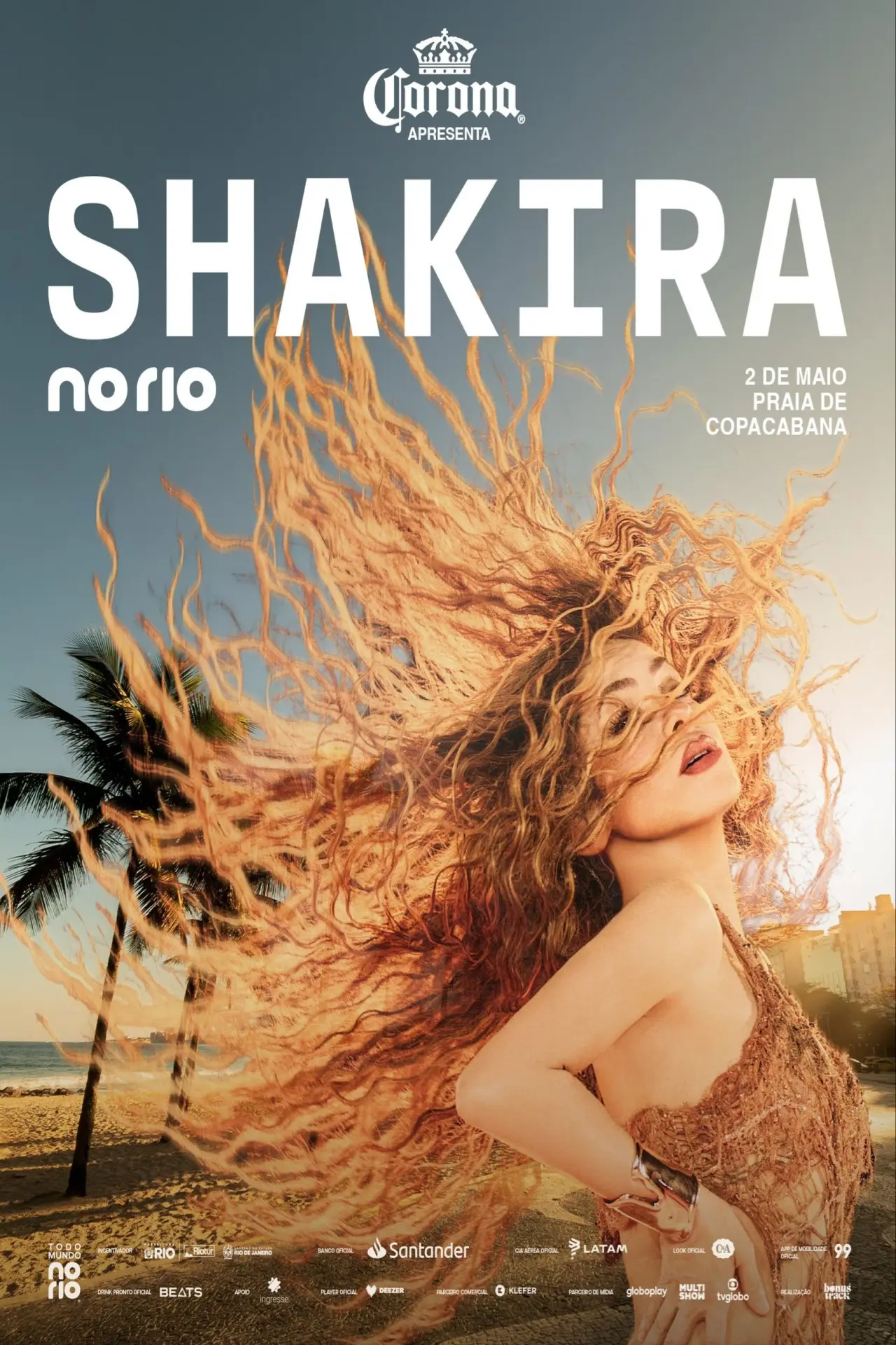 Постер к фильму "Shakira no Rio"